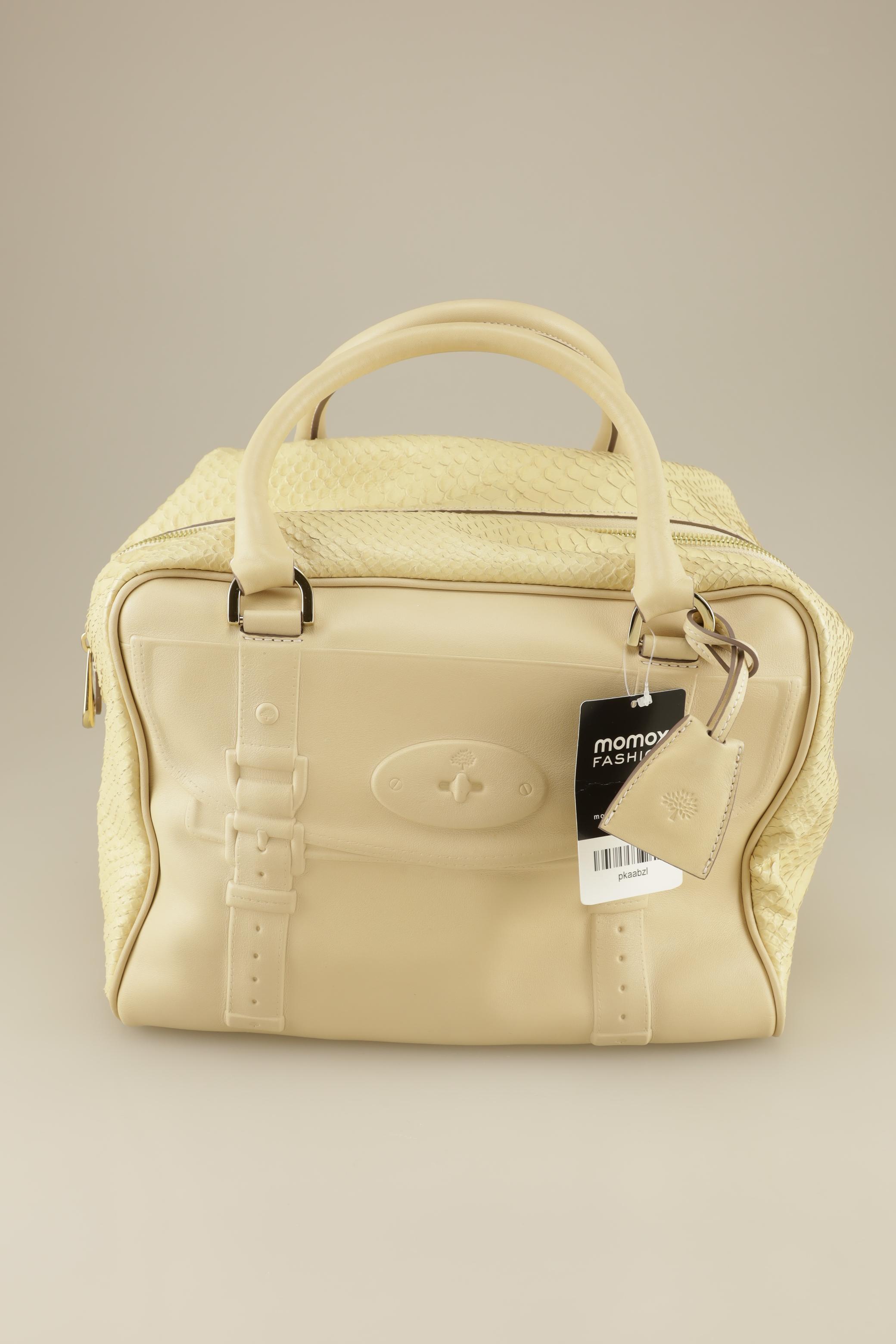 

Mulberry Damen Handtasche, beige, Gr.