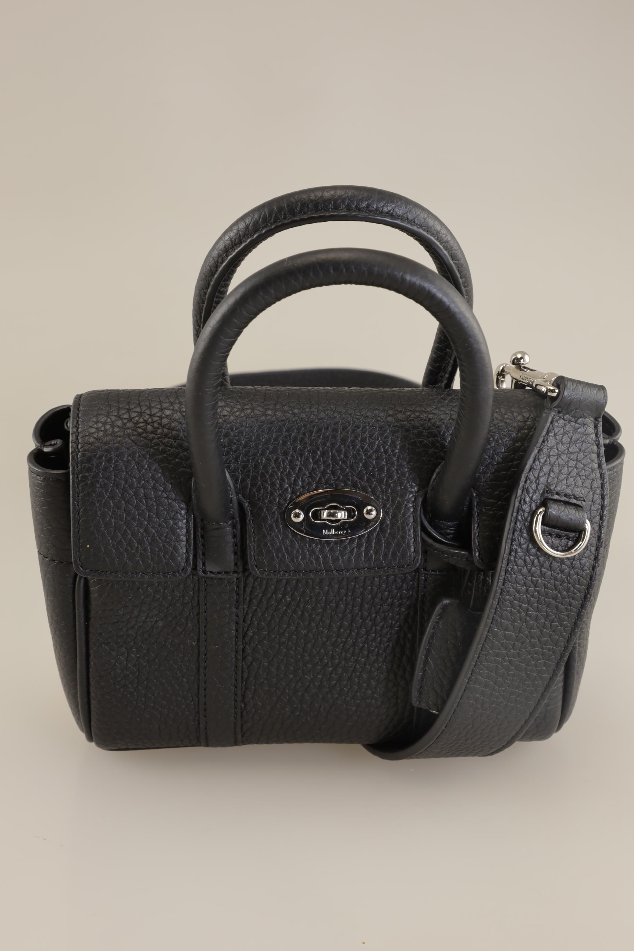 

Mulberry Damen Handtasche, schwarz, Gr.