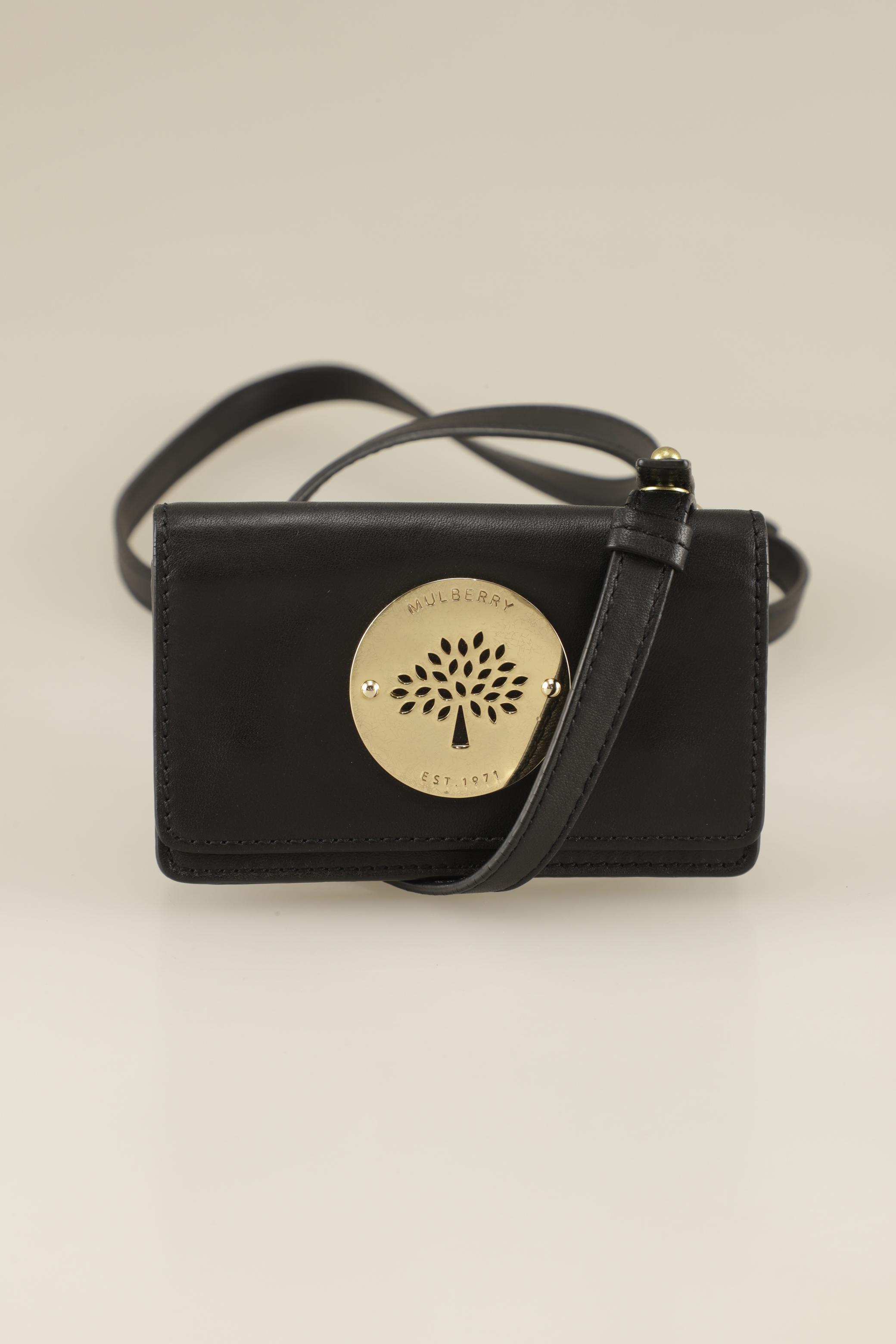 

Mulberry Damen Handtasche, schwarz, Gr.