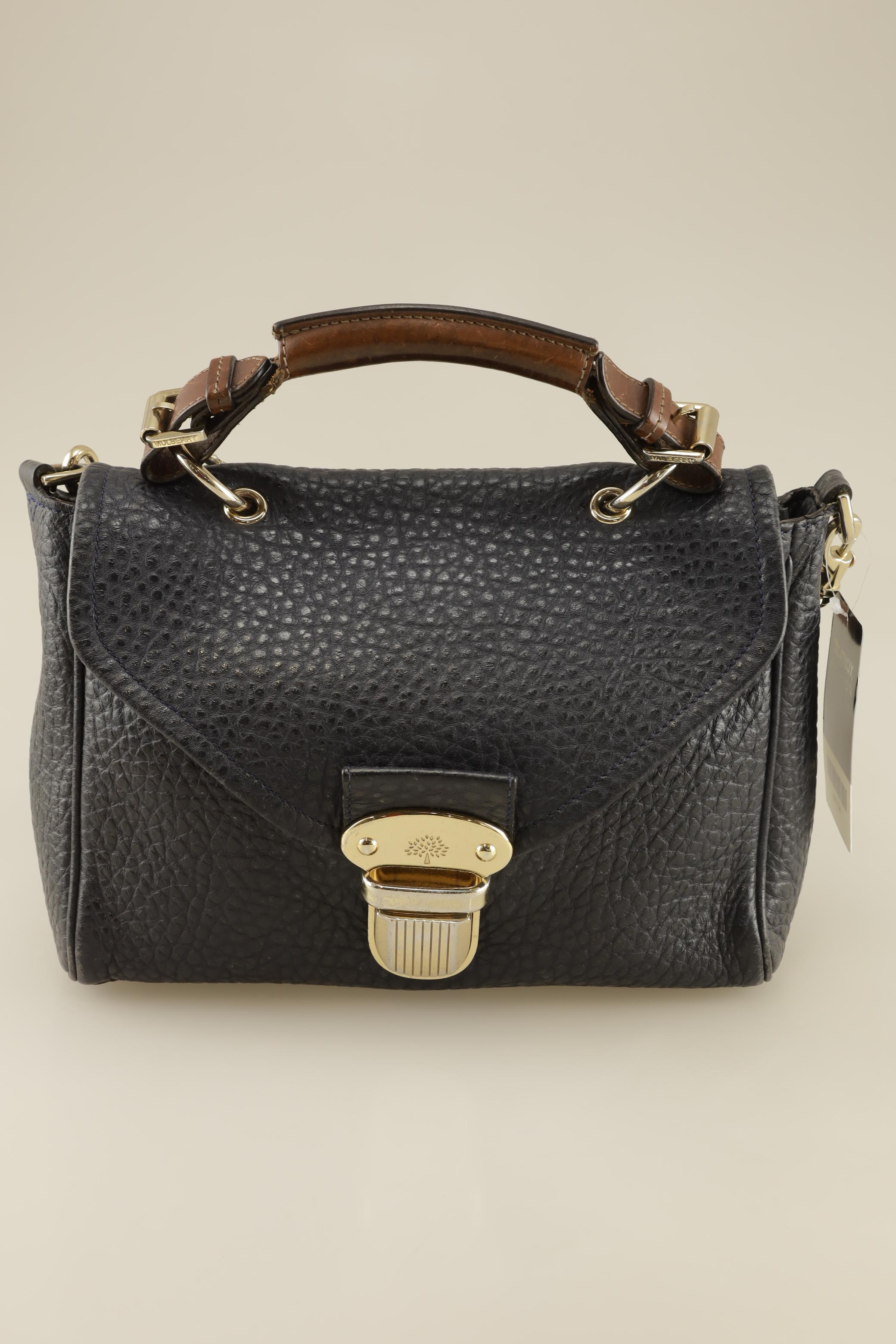 

Mulberry Damen Handtasche, marineblau, Gr.