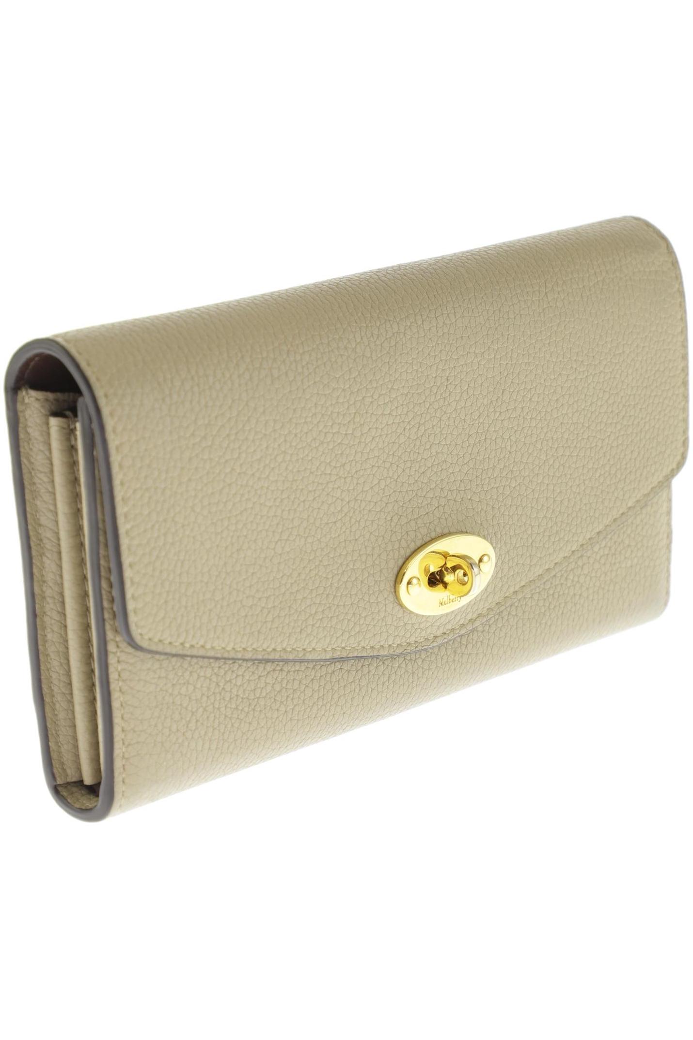

Mulberry Damen Portemonnaie, beige, Gr.