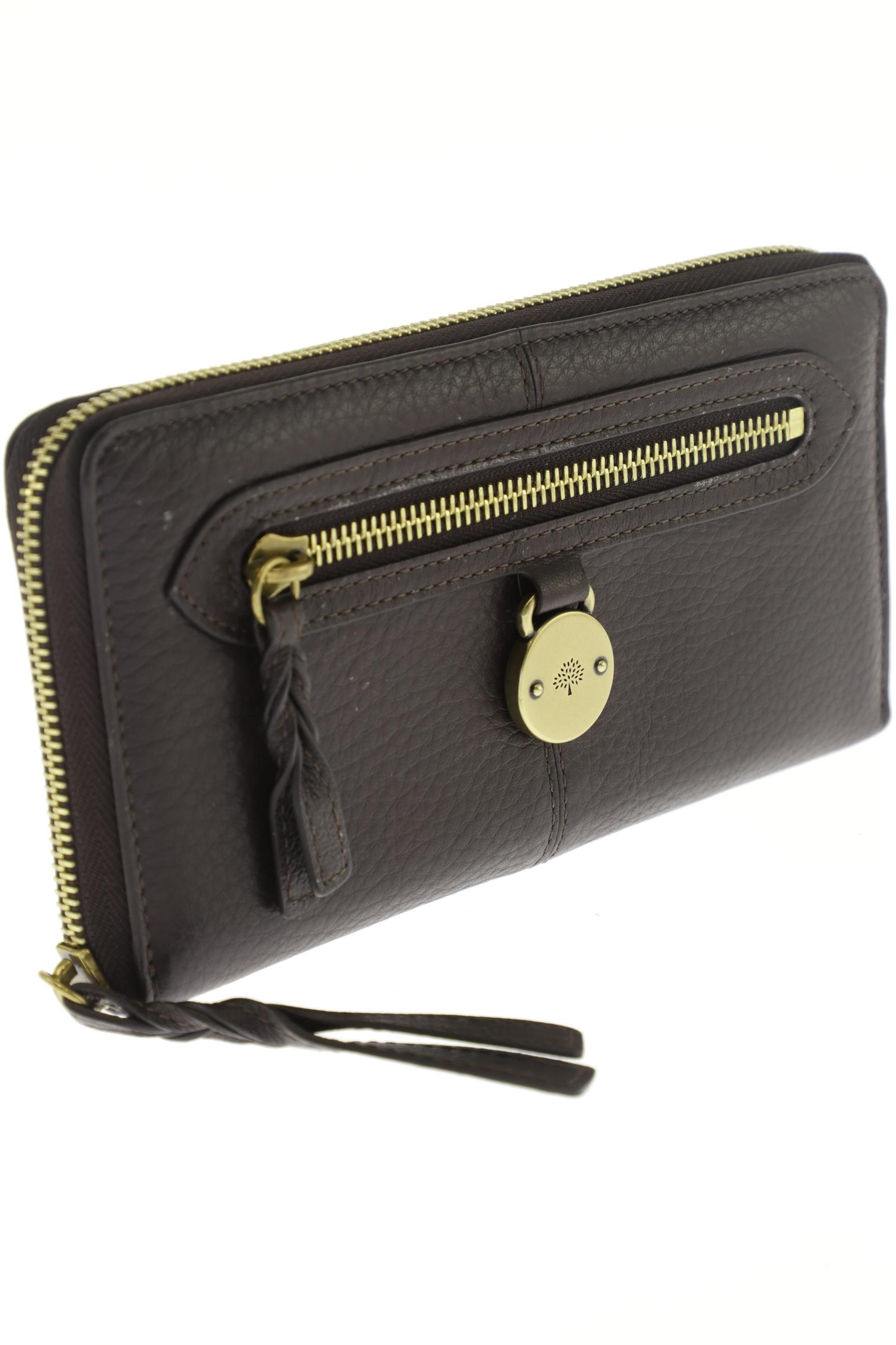 

Mulberry Damen Portemonnaie, braun, Gr.