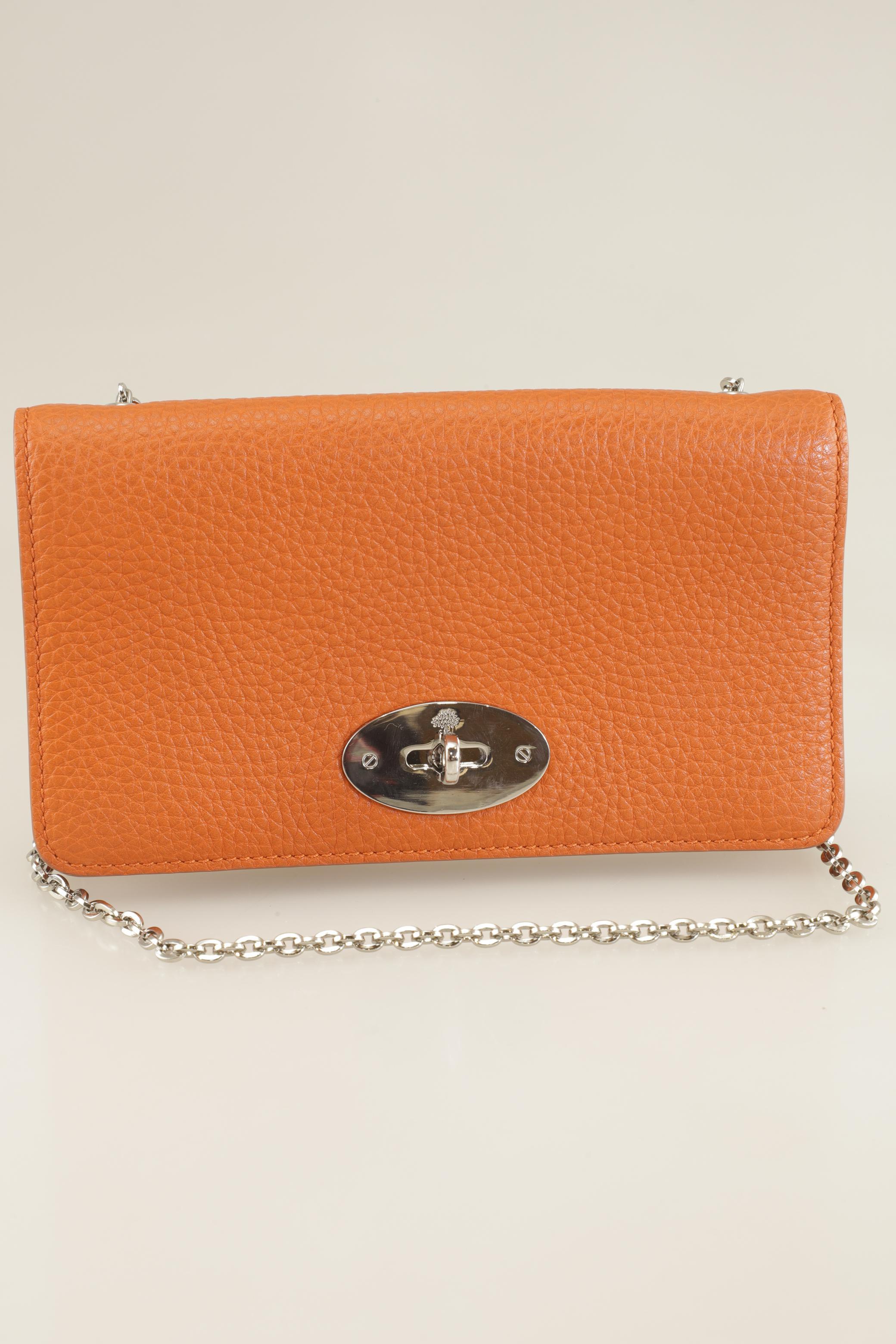 

Mulberry Damen Portemonnaie, orange, Gr.