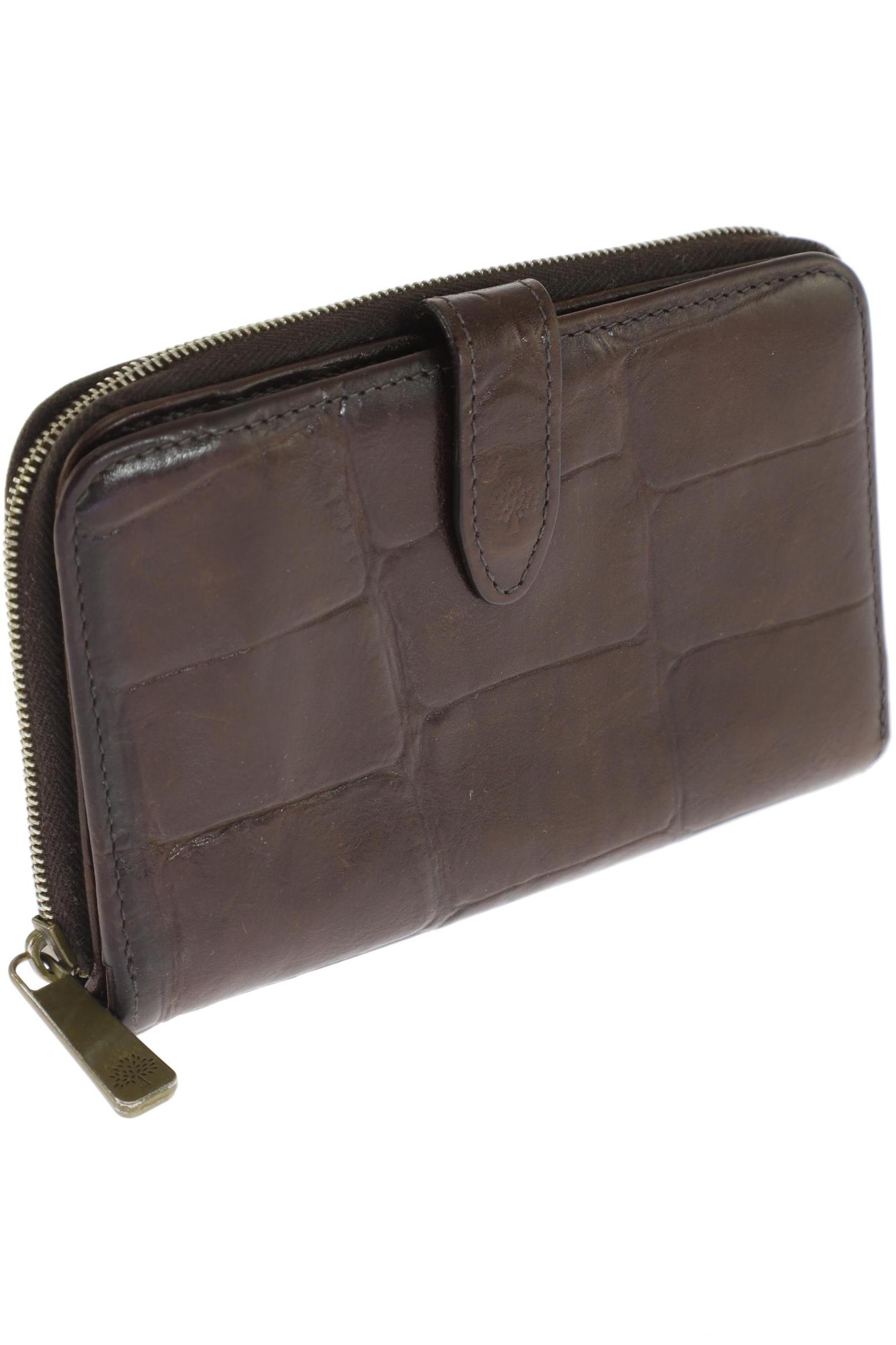 

Mulberry Damen Portemonnaie, braun, Gr.