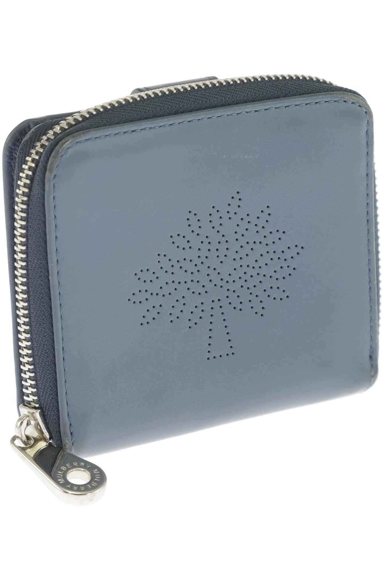 

Mulberry Damen Portemonnaie, blau, Gr.