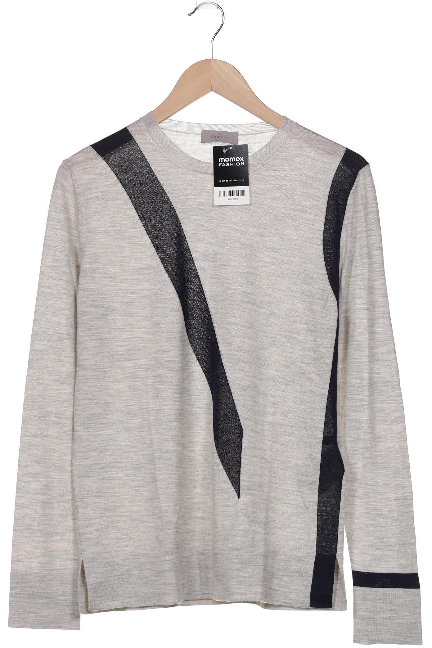 

Mulberry Damen Pullover, grau, Gr. 36