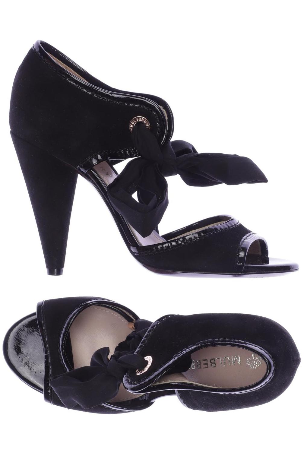

Mulberry Damen Sandale, schwarz, Gr. 37