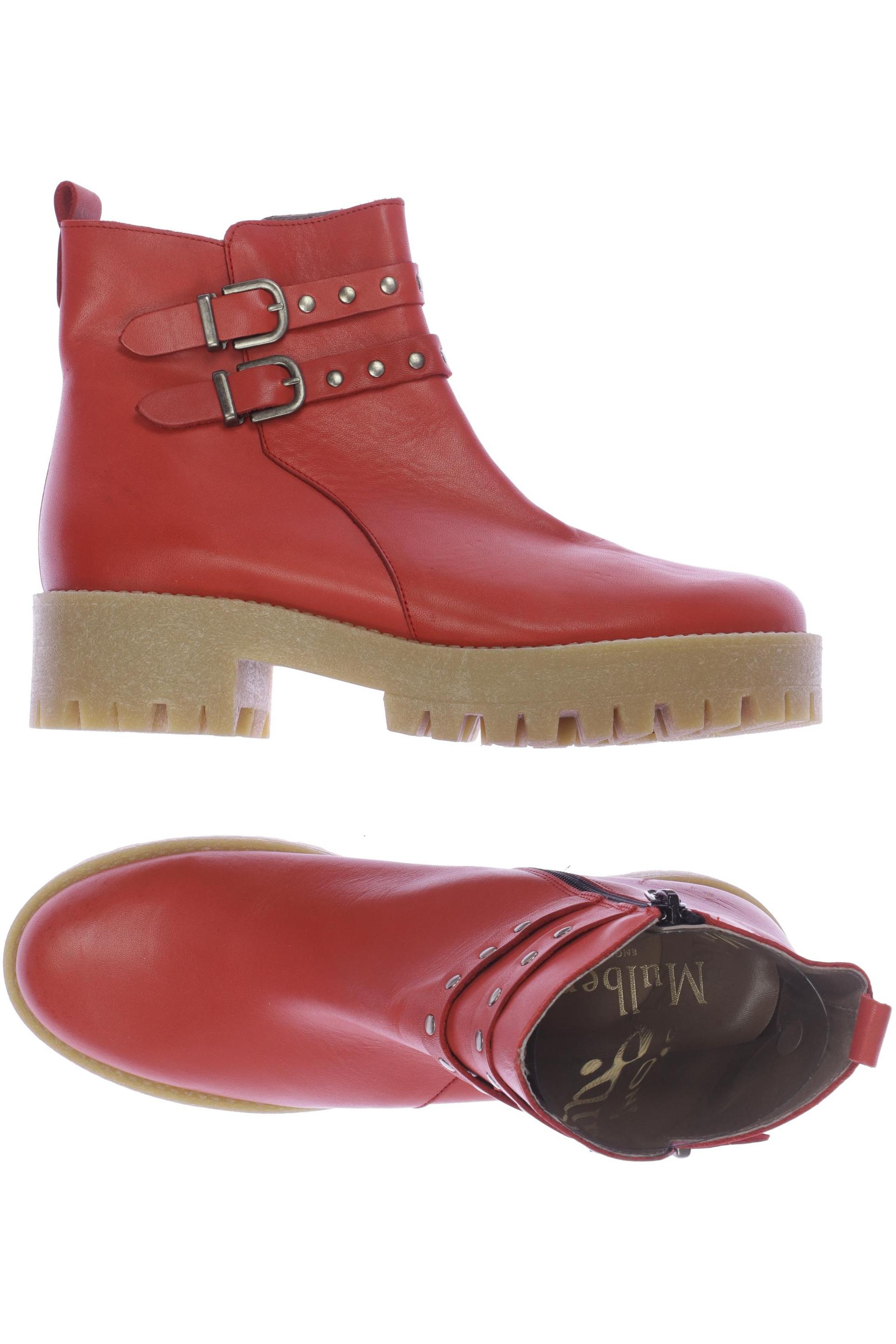 

Mulberry Damen Stiefelette, rot