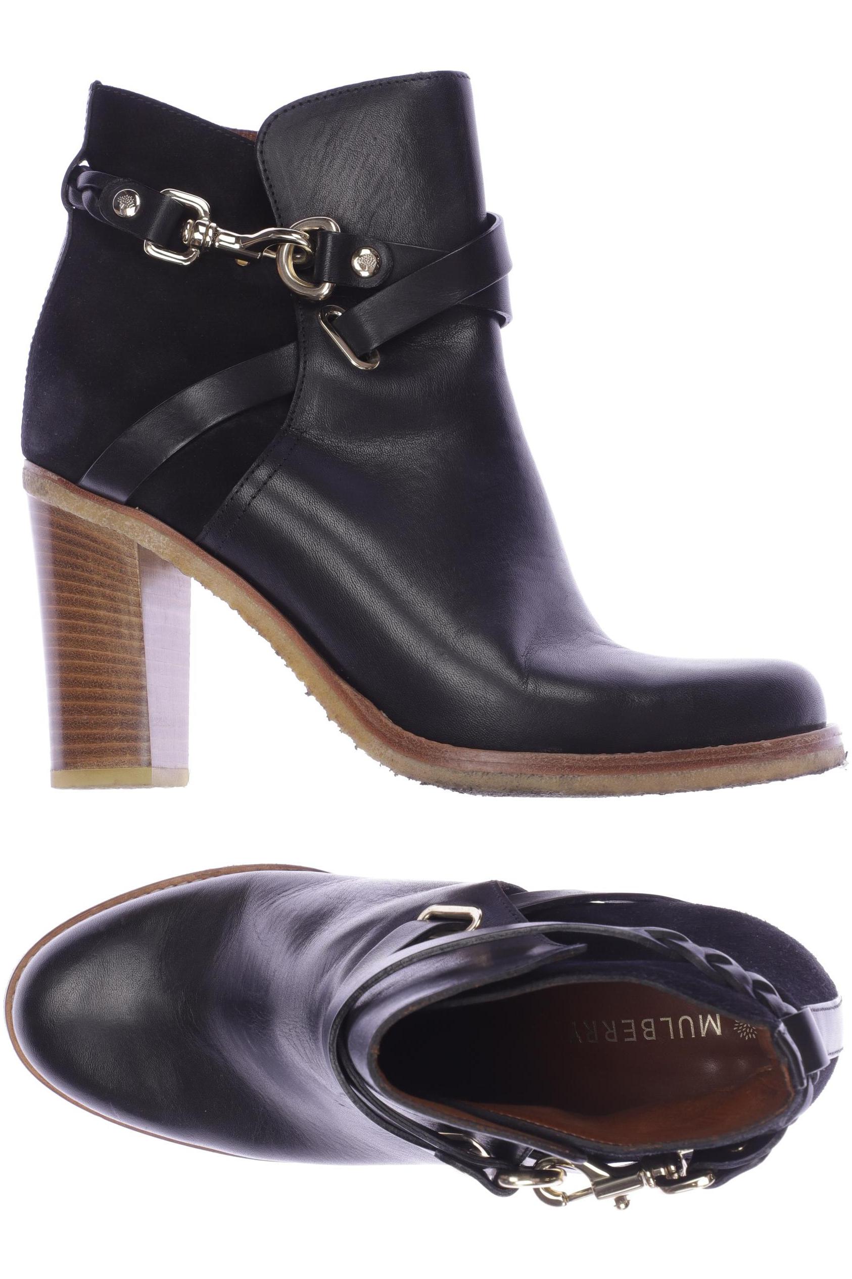 

Mulberry Damen Stiefelette, schwarz, Gr. 41