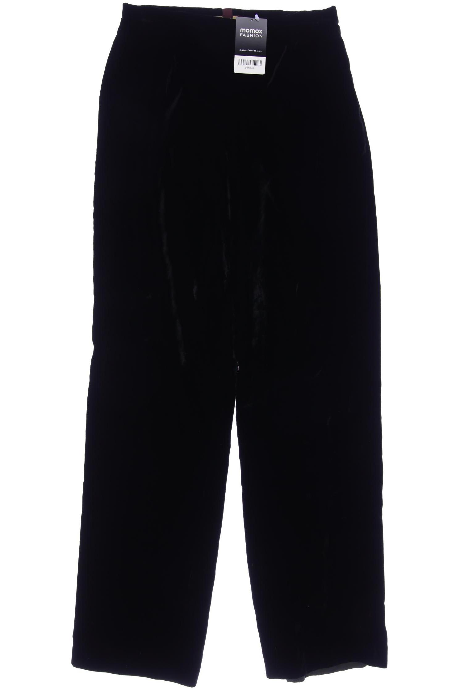 

Mulberry Damen Stoffhose, schwarz