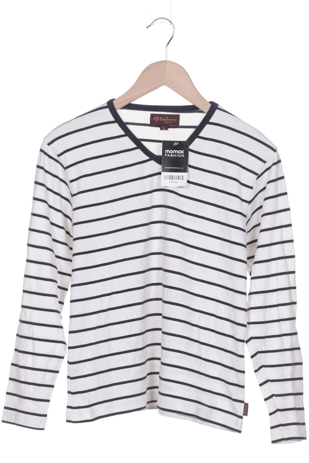 

Mulberry Damen Sweatshirt, weiß, Gr. 44