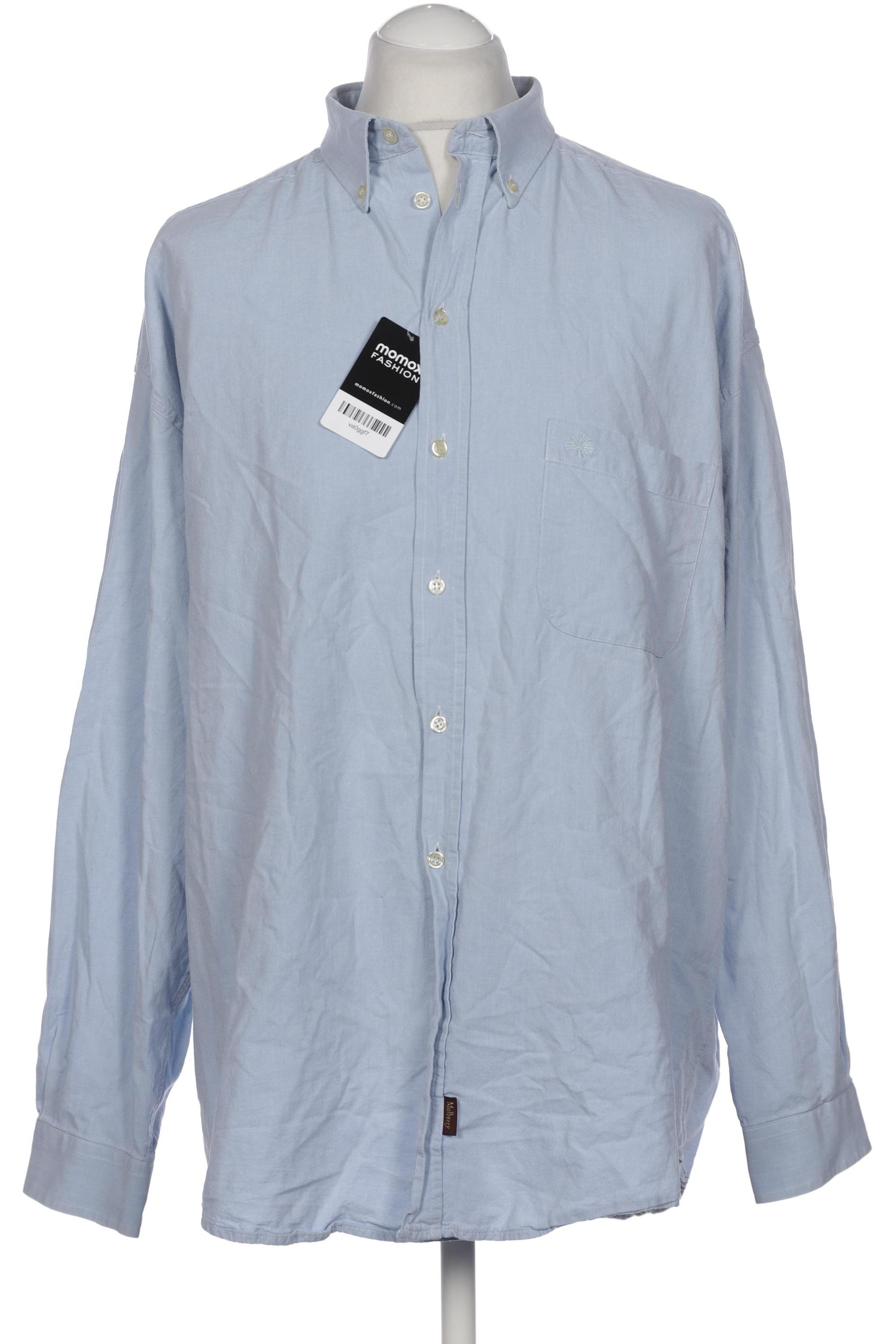 

Mulberry Herren Hemd, blau, Gr. 54