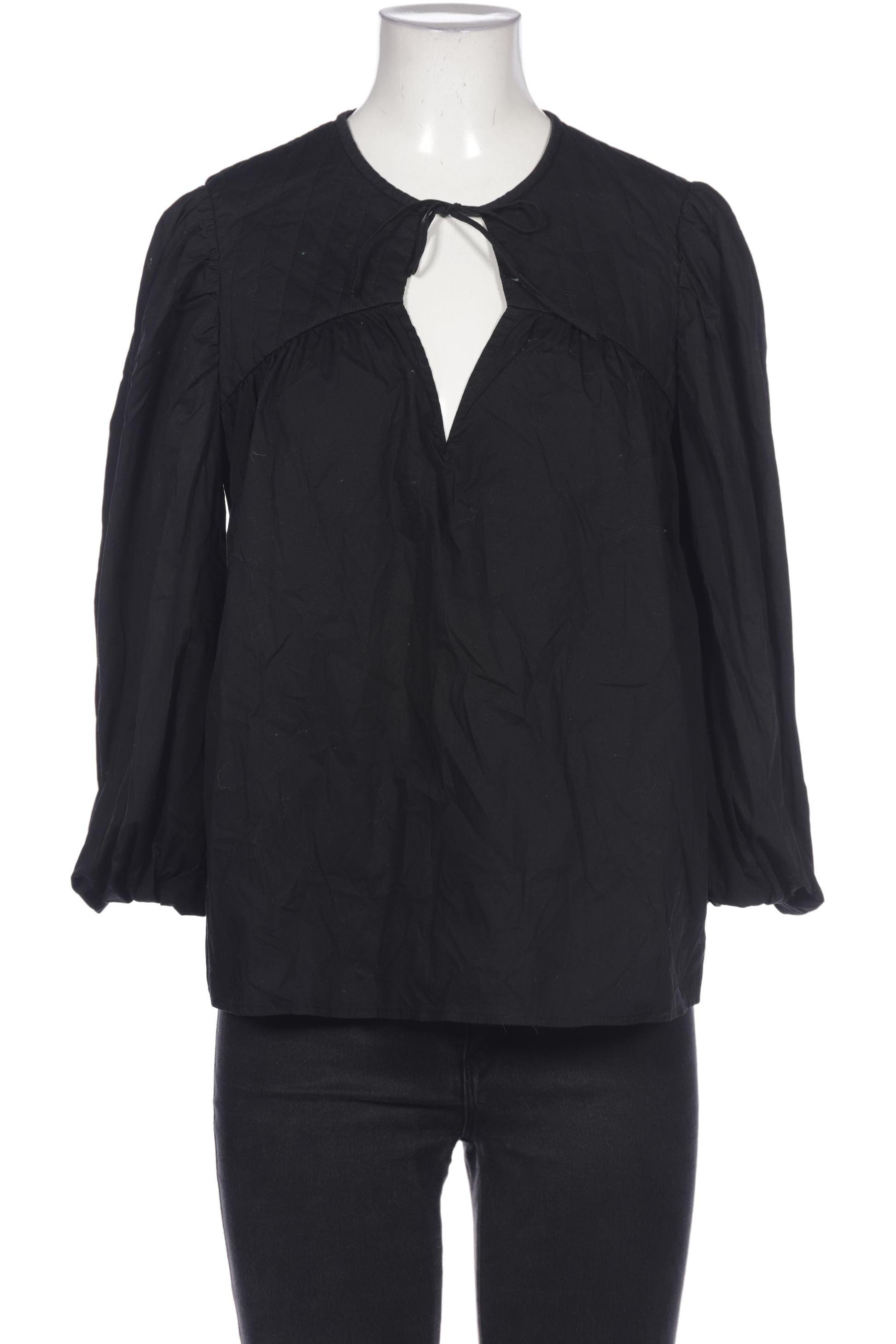 

MUNTHE Damen Bluse, schwarz