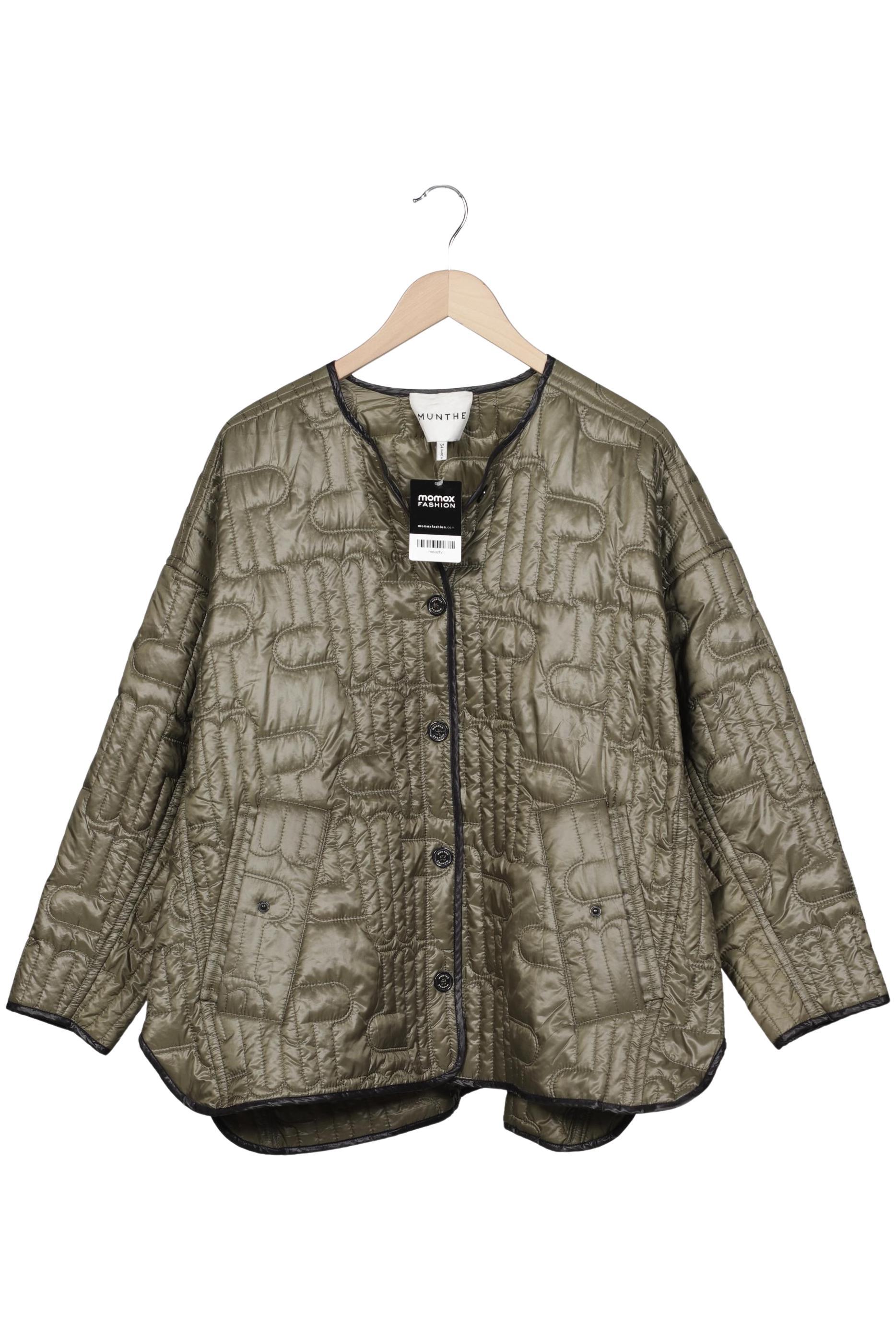 Thumbnail - Munthe Damen Jacke, grün, Gr. 34