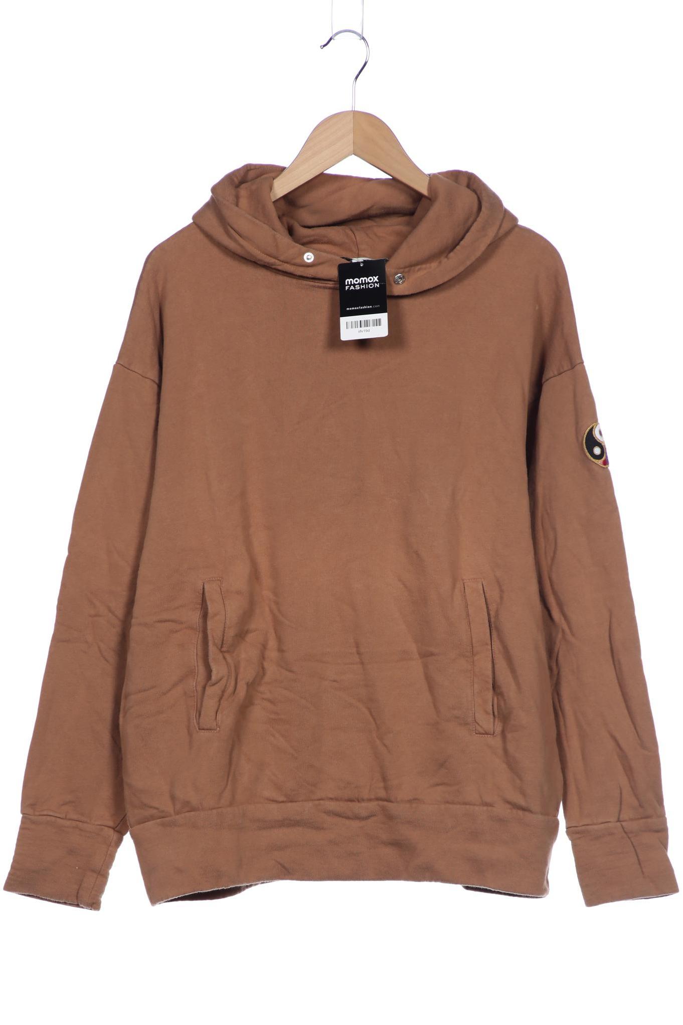 

Munthe Damen Kapuzenpullover, braun, Gr. 38