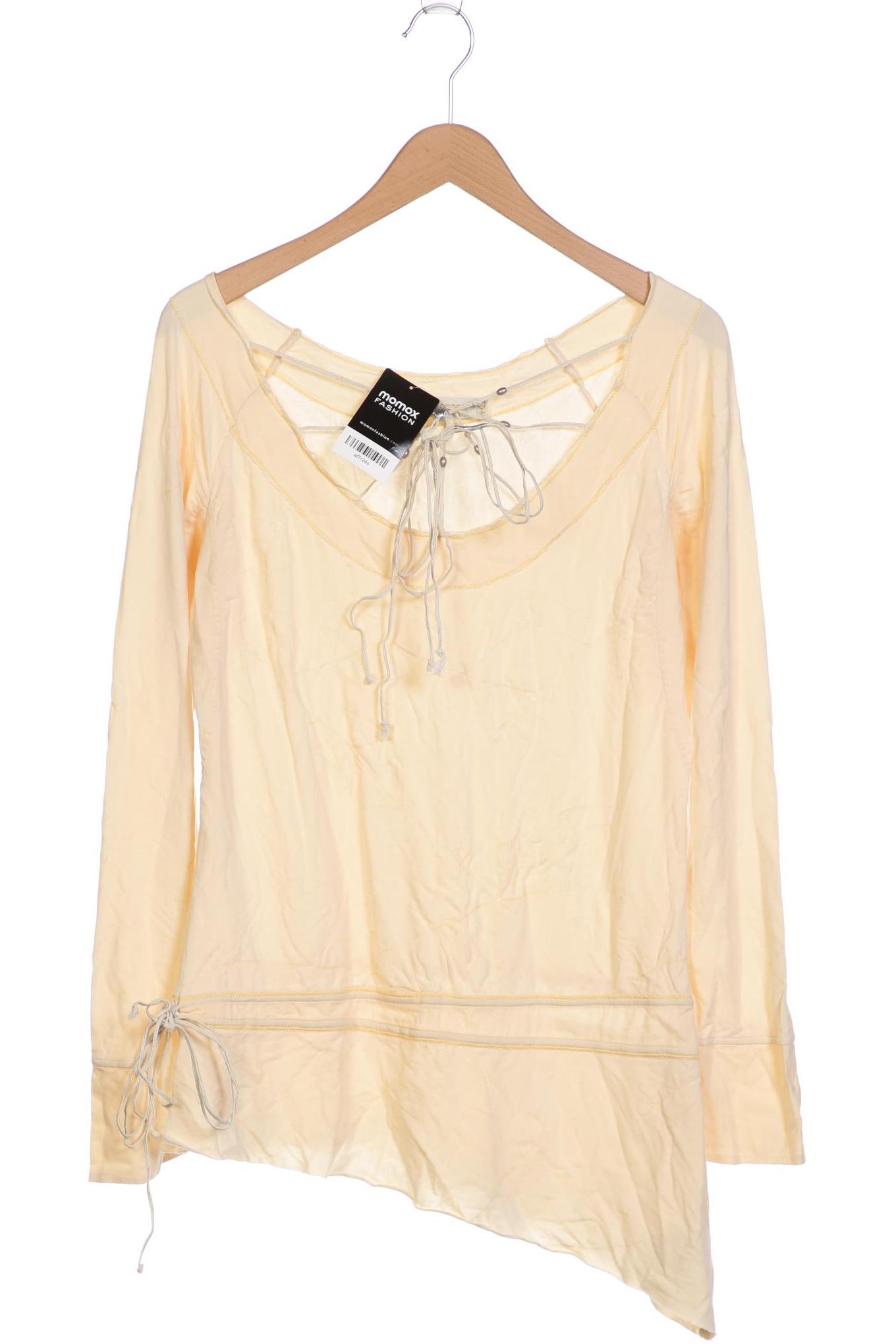 

MUNTHE Damen Langarmshirt, gelb