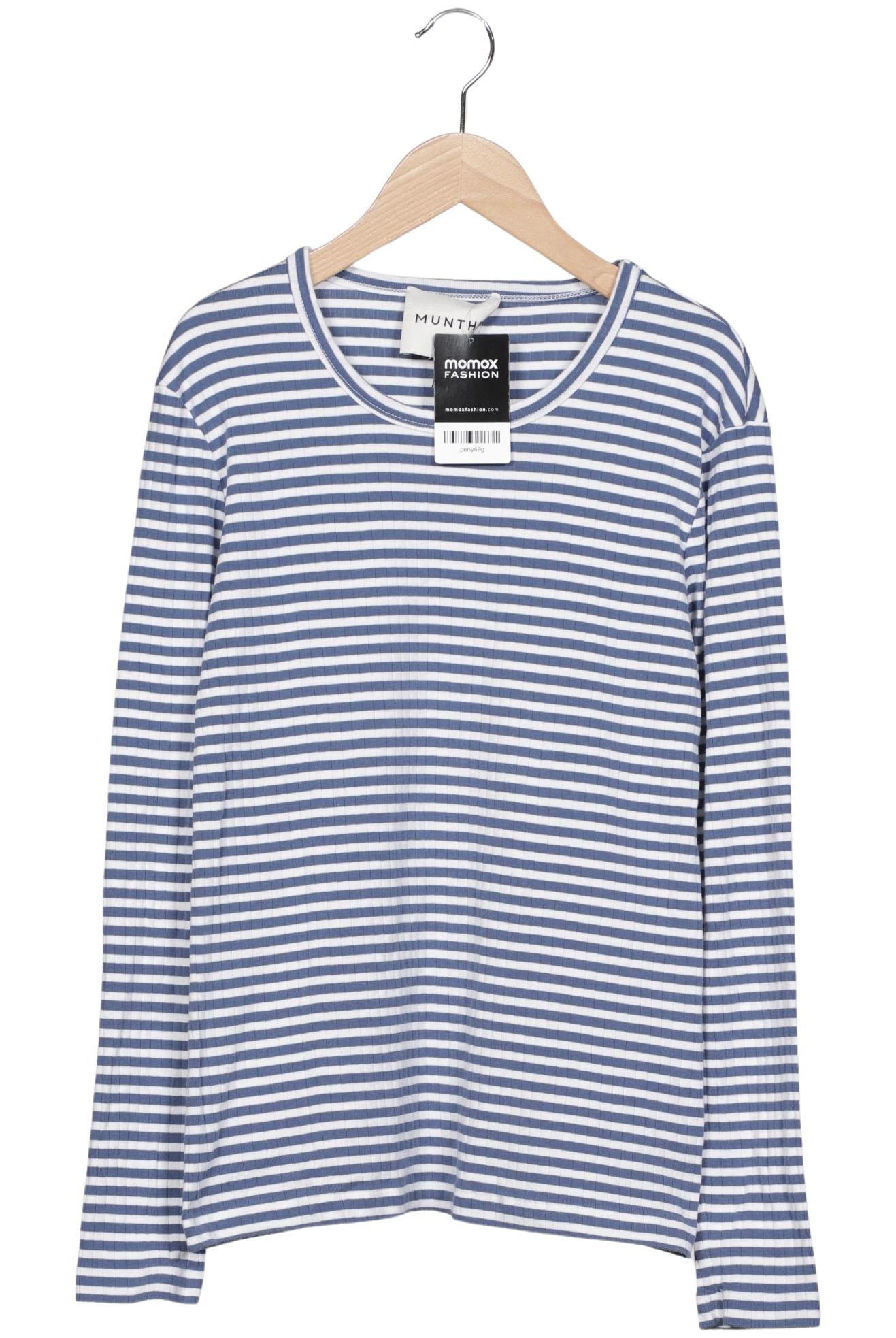 

Munthe Damen Langarmshirt, marineblau, Gr. 40