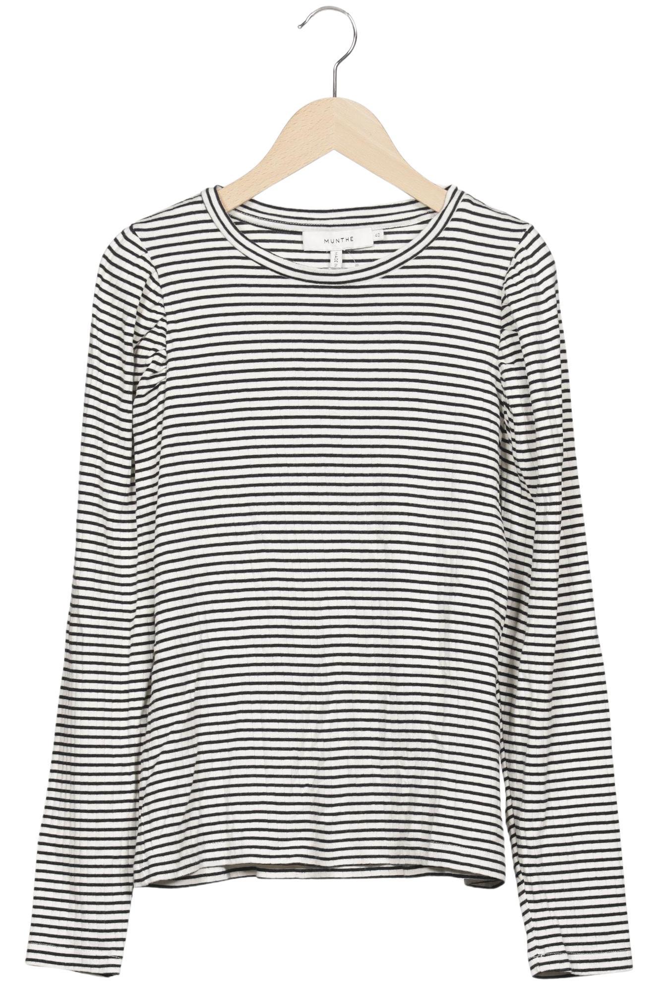 

Munthe Damen Langarmshirt, mehrfarbig, Gr. 40