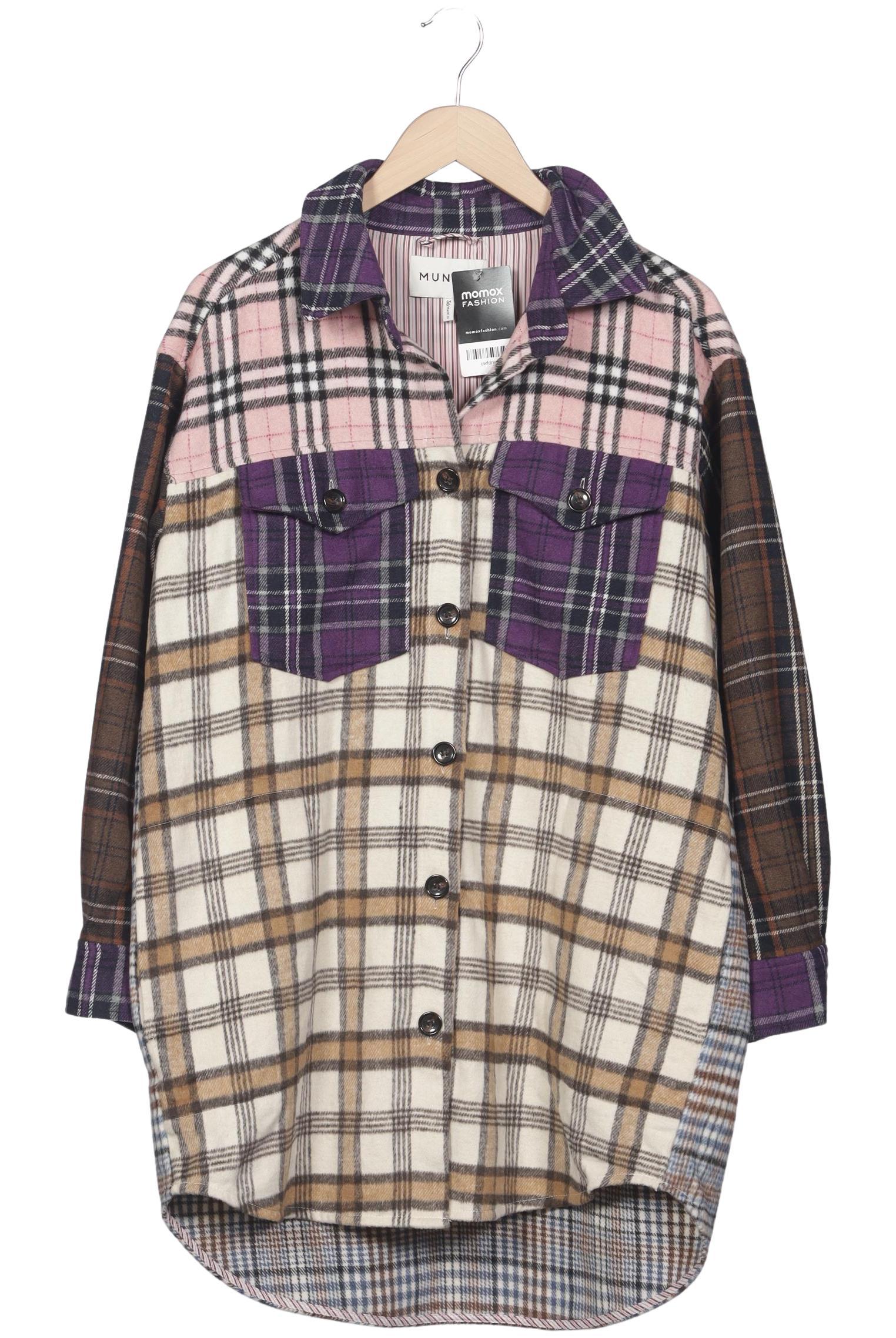 

Munthe Damen Mantel, mehrfarbig, Gr. 36