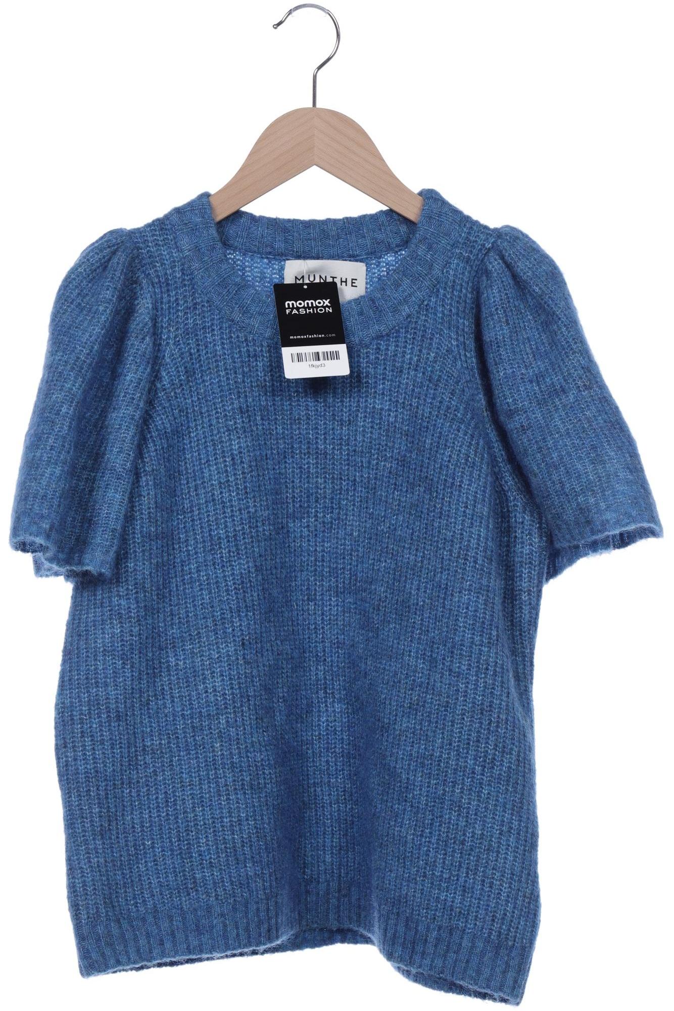 

Munthe Damen Pullover, blau, Gr. 38