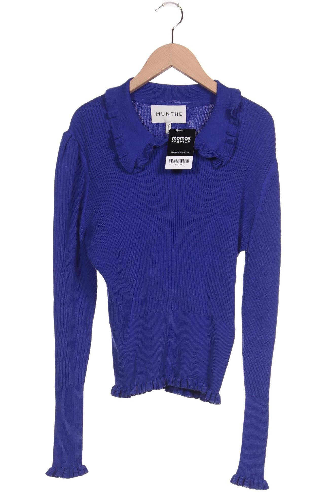 

Munthe Damen Pullover, blau, Gr. 36