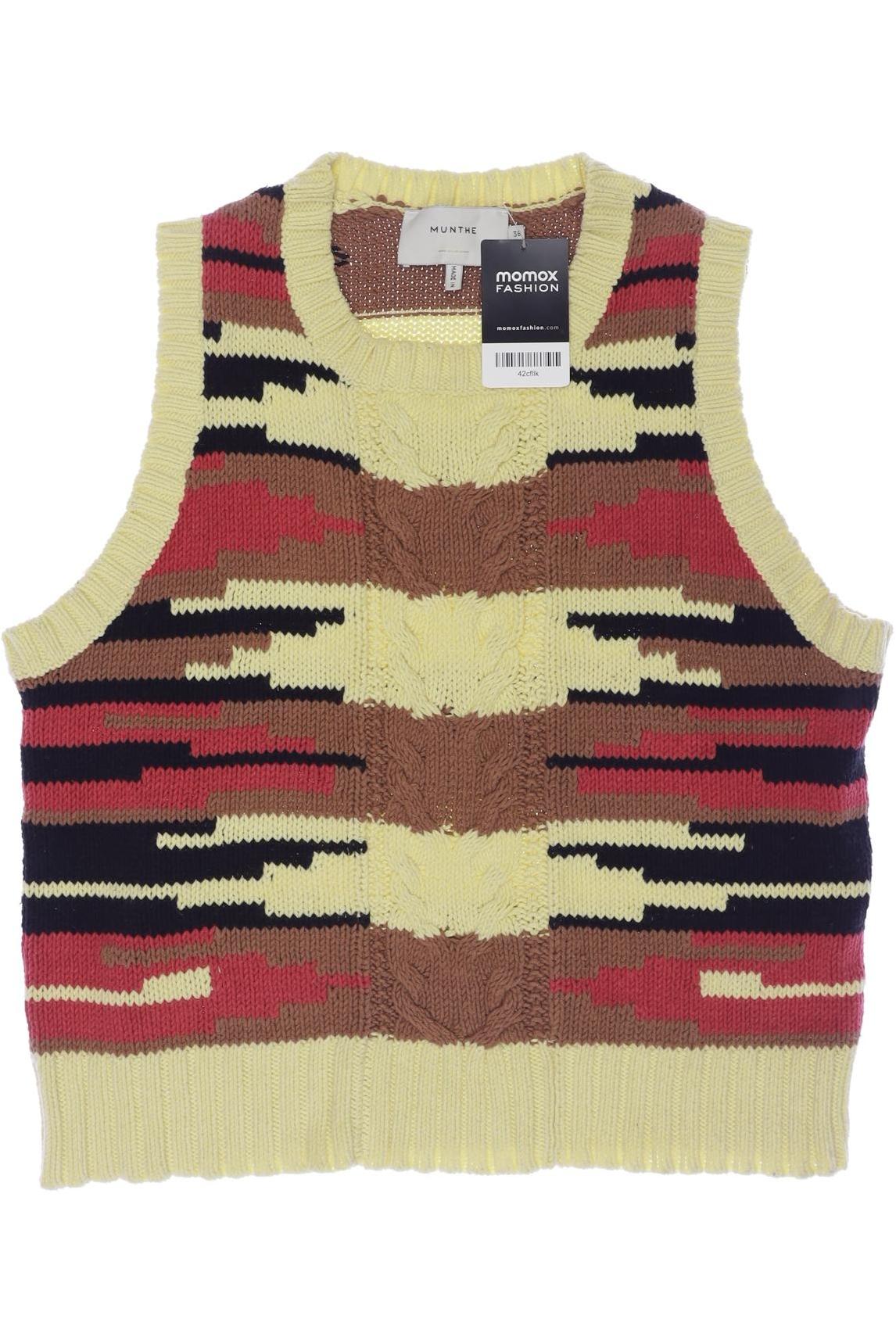 

Munthe Damen Pullover, gelb, Gr. 38