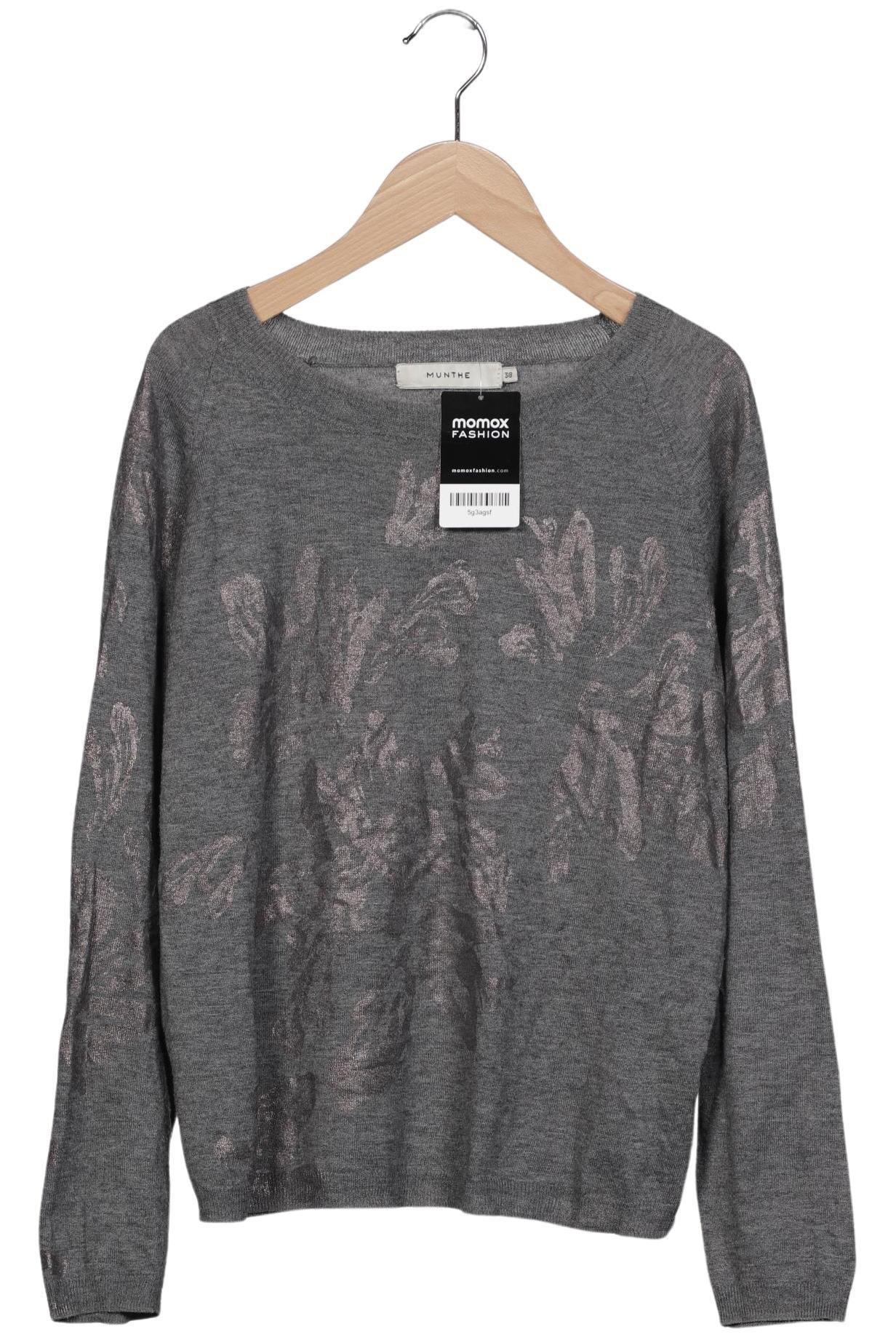 

Munthe Damen Pullover, grau, Gr. 38