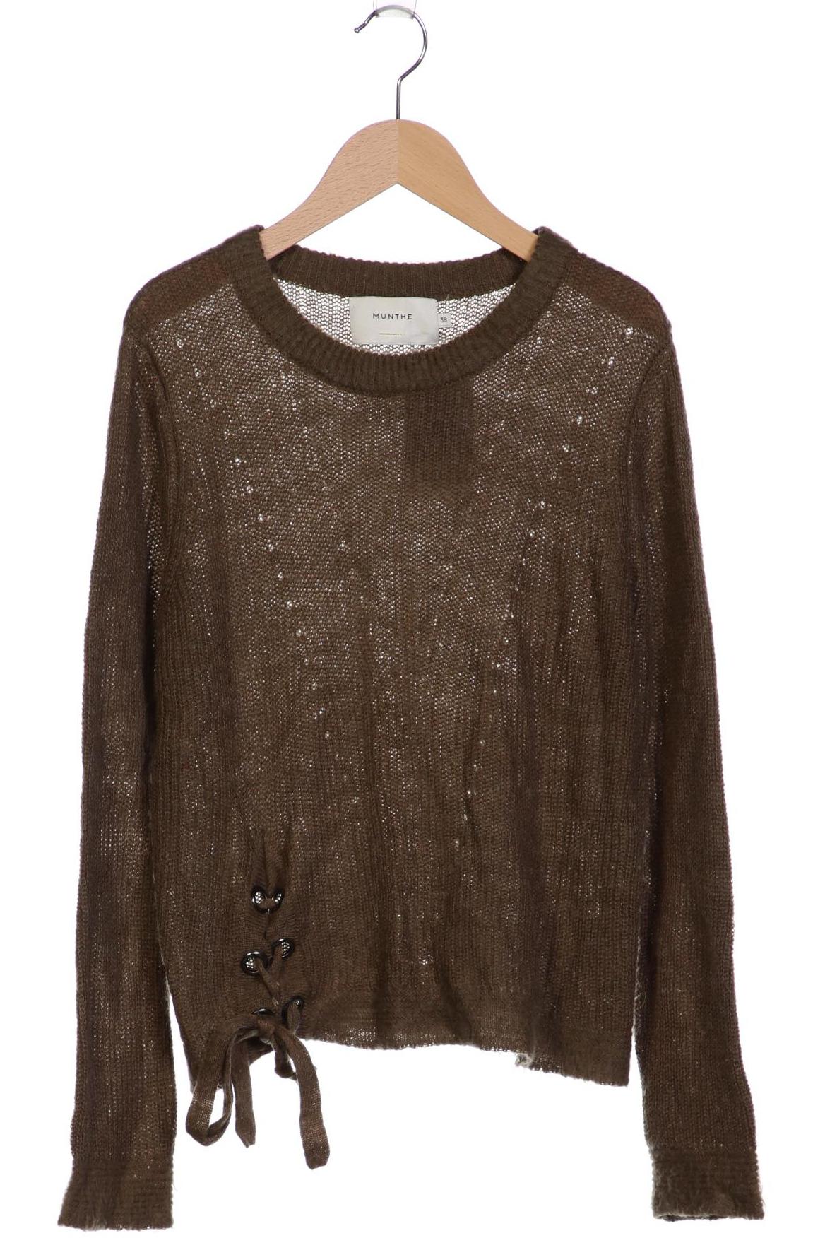 

Munthe Damen Pullover, grün, Gr. 38