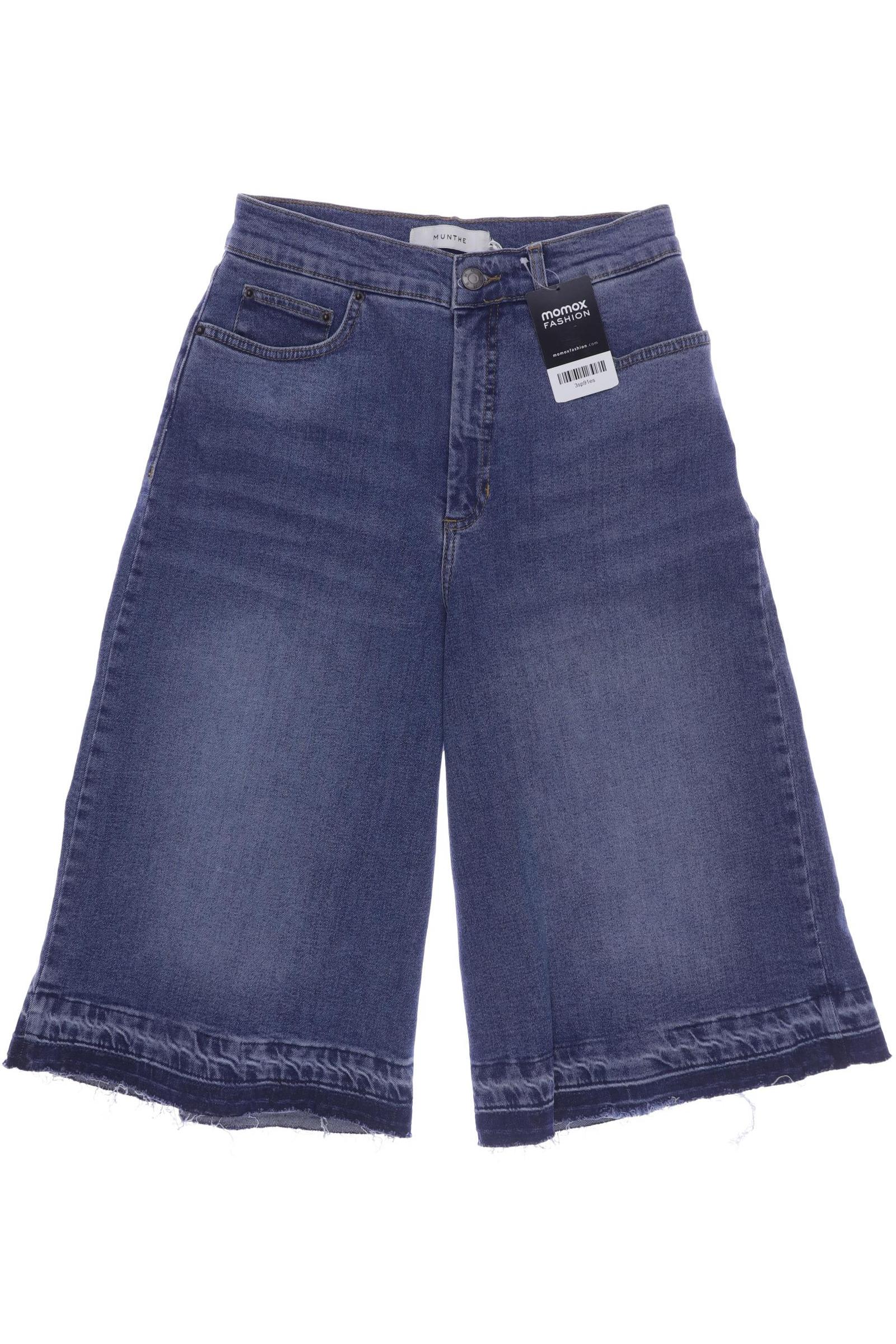 

MUNTHE Damen Shorts, blau