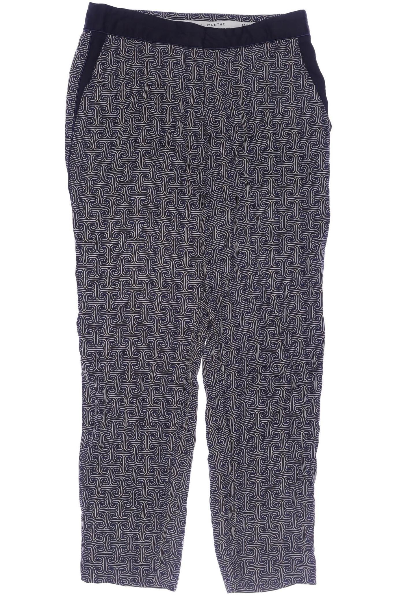 

Munthe Damen Stoffhose, marineblau, Gr. 34