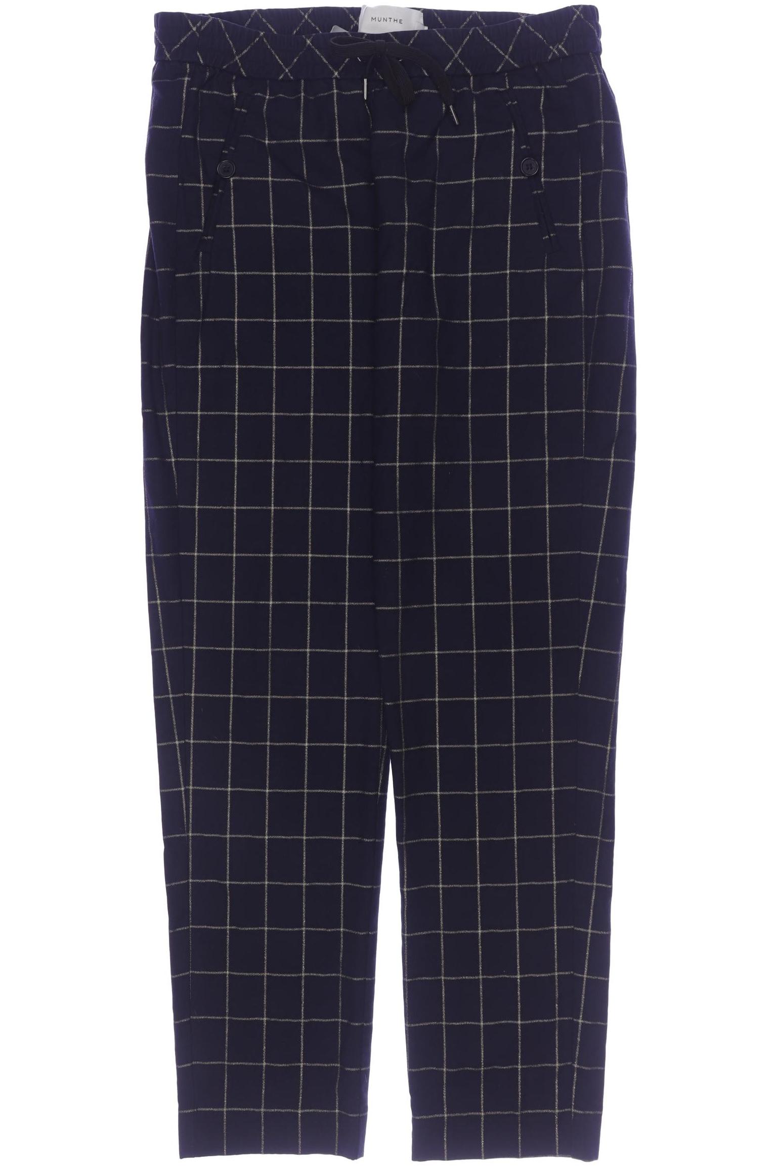 

Munthe Damen Stoffhose, marineblau, Gr. 38