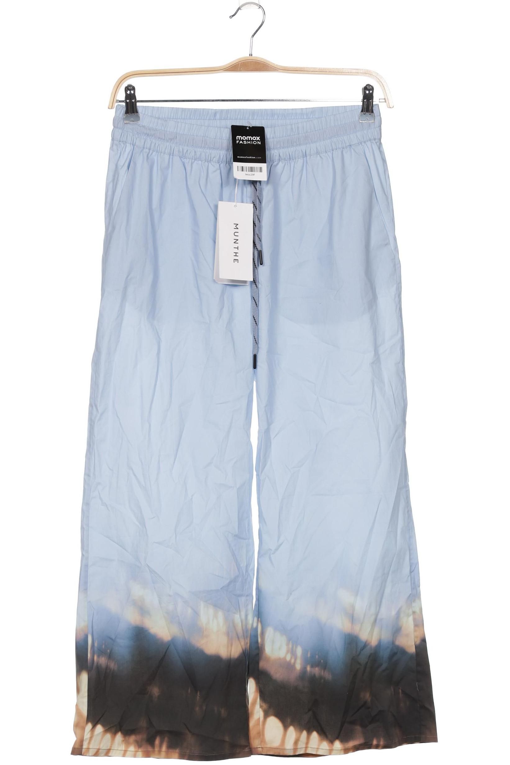 

Munthe Damen Stoffhose, hellblau, Gr. 38