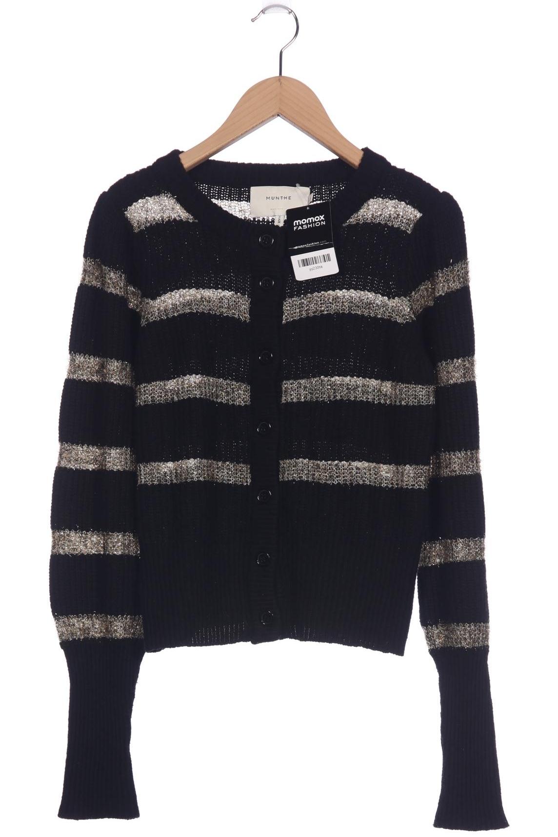 

Munthe Damen Strickjacke, schwarz, Gr. 36