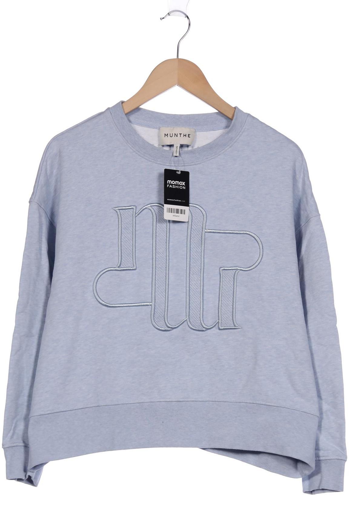 

Munthe Damen Sweatshirt, hellblau, Gr. 38