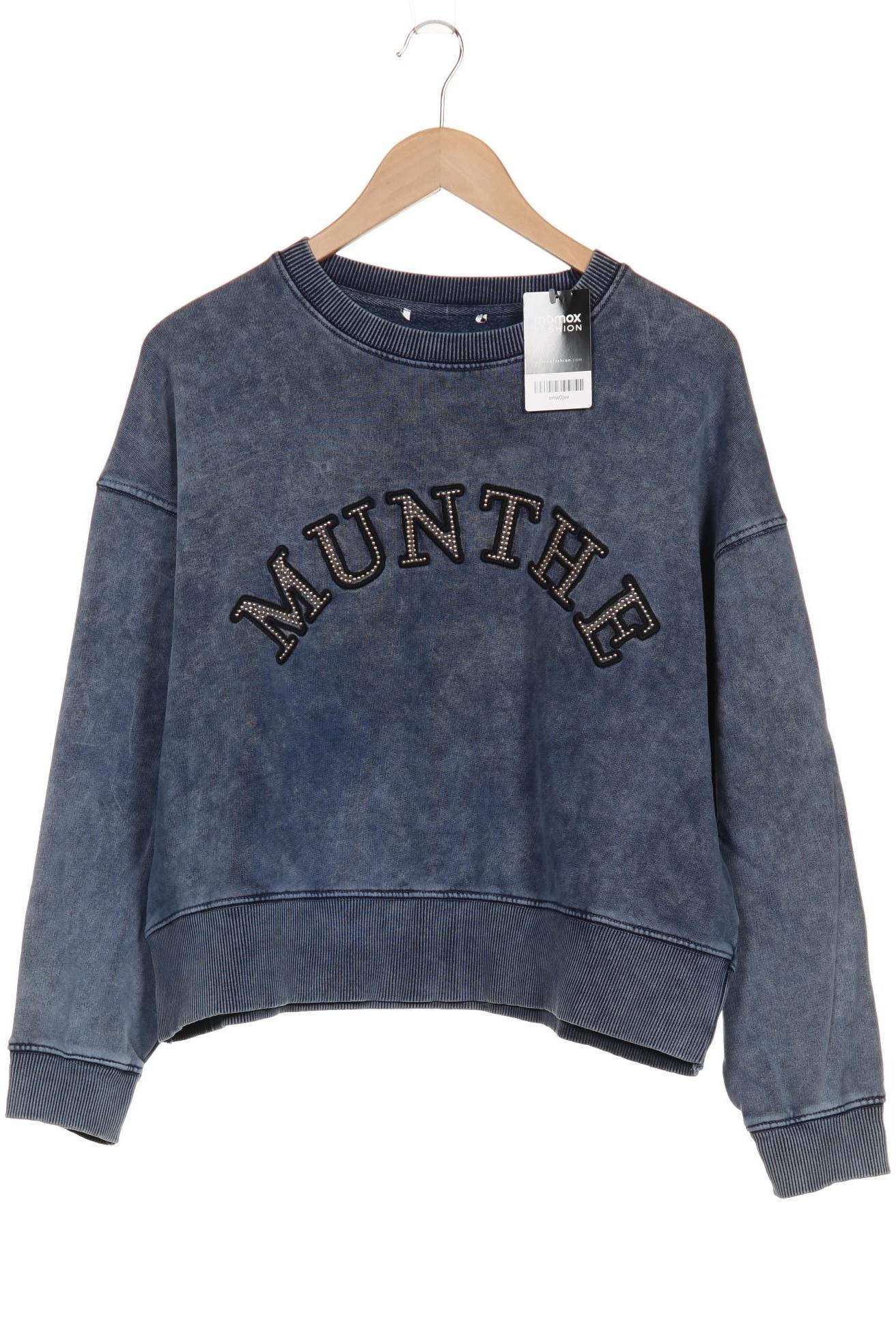 

Munthe Damen Sweatshirt, blau, Gr. 42
