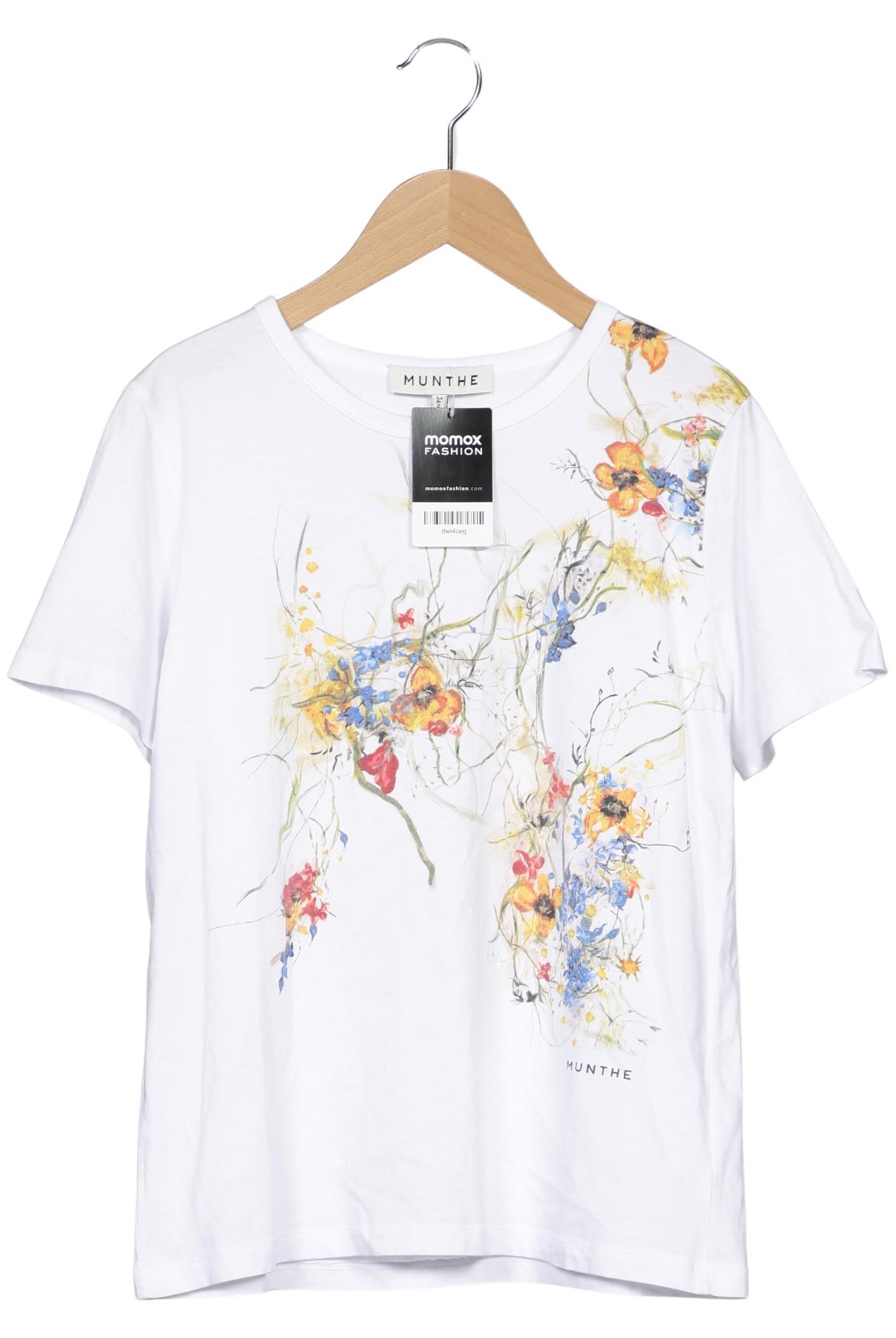 

Munthe Damen T-Shirt, weiß, Gr. 34