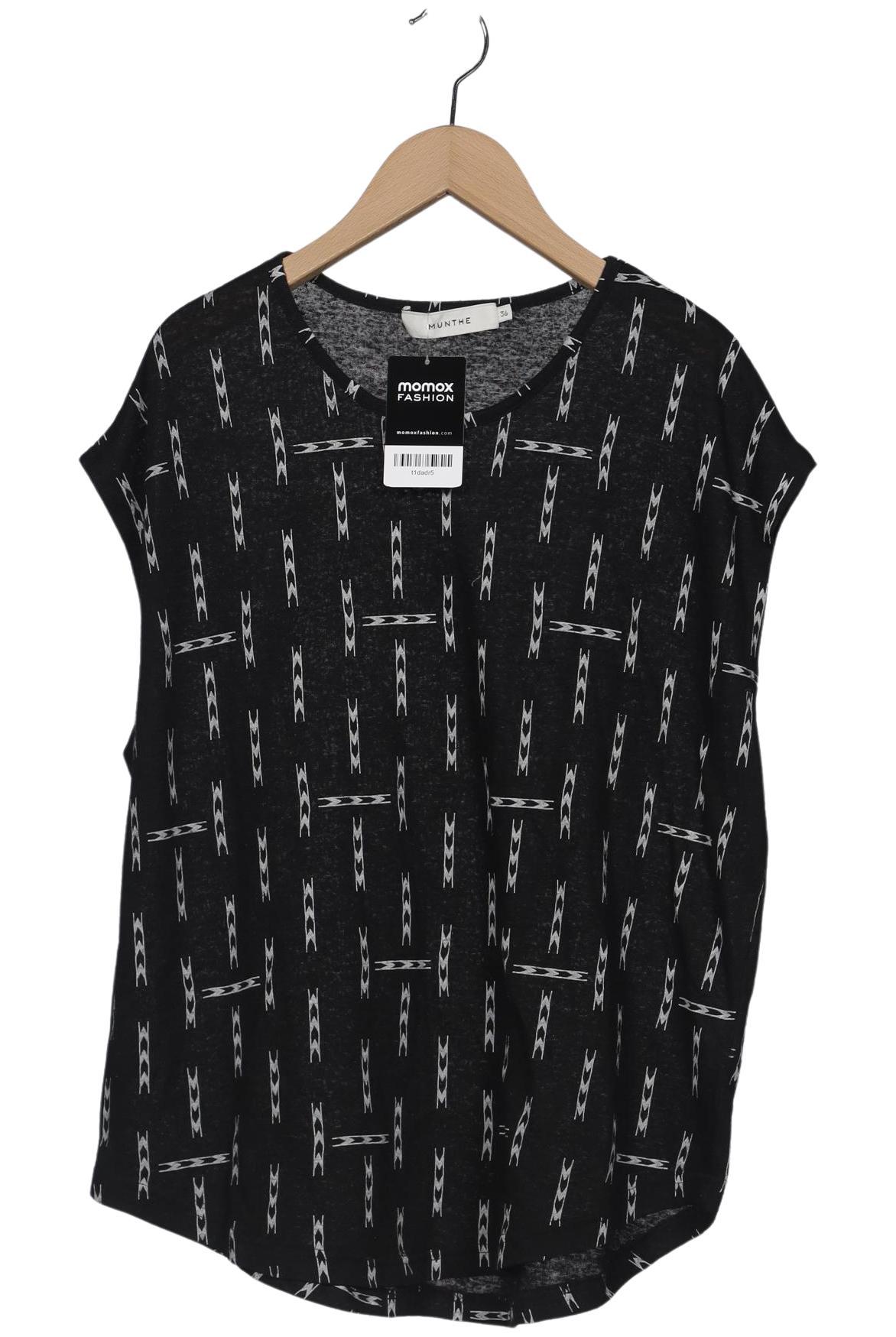 

Munthe Damen T-Shirt, schwarz, Gr. 36
