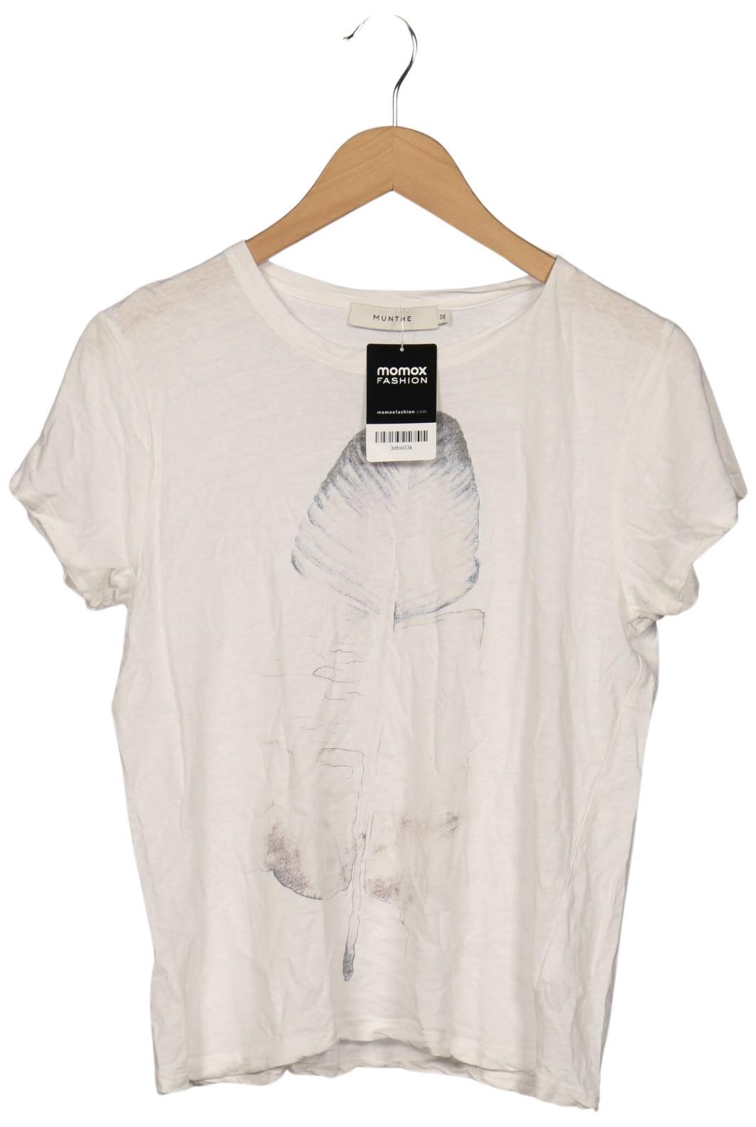 

Munthe Damen T-Shirt, weiß, Gr. 38