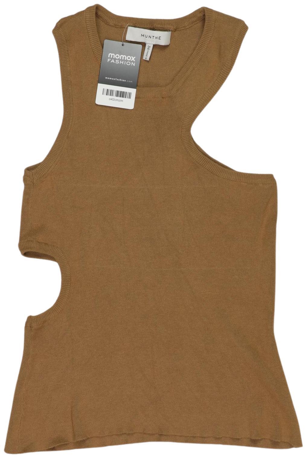 

Munthe Damen Top, braun, Gr. 36