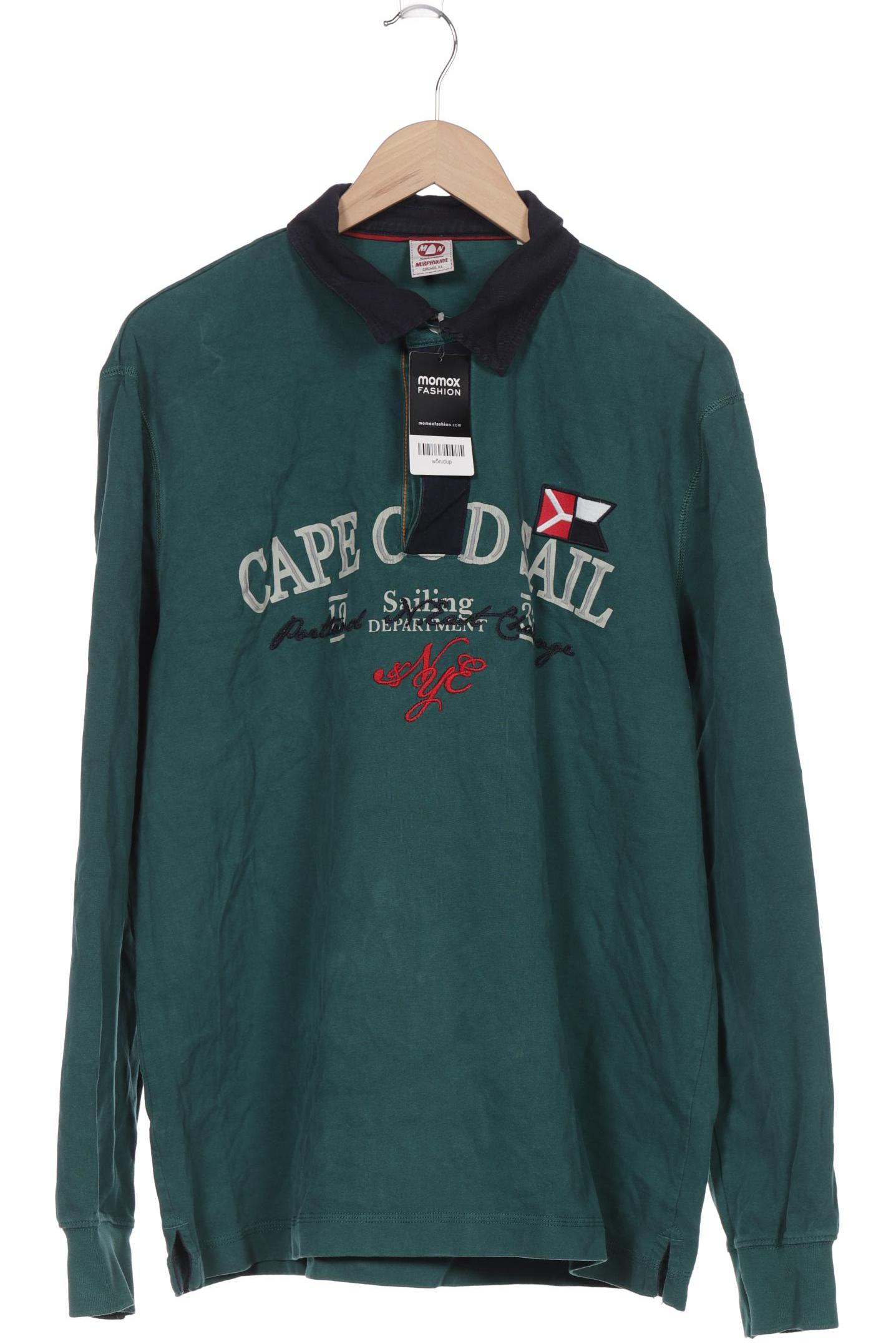 

Murphy&Nye Herren Poloshirt, grün, Gr. 56