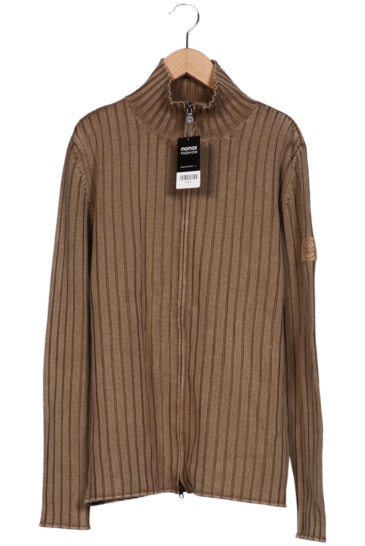 

Murphy&Nye Herren Strickjacke, braun, Gr. 52