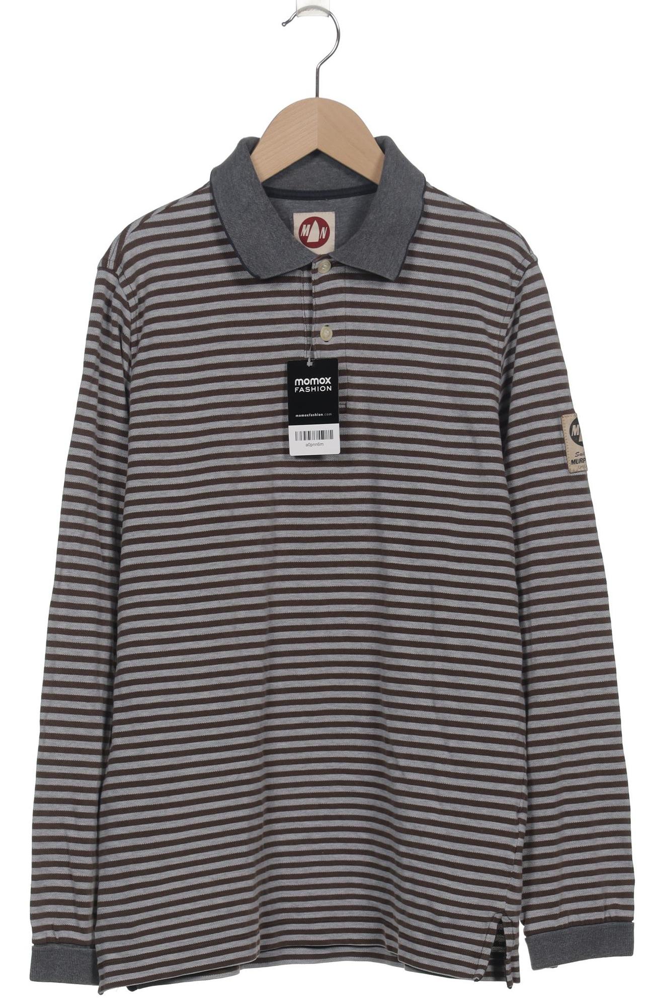 

Murphy&Nye Herren Langarmshirt, grau, Gr. 48