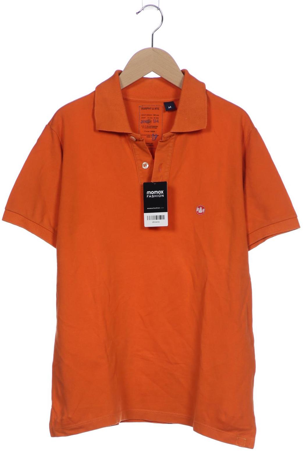 

Murphy&Nye Herren Poloshirt, orange, Gr. 48