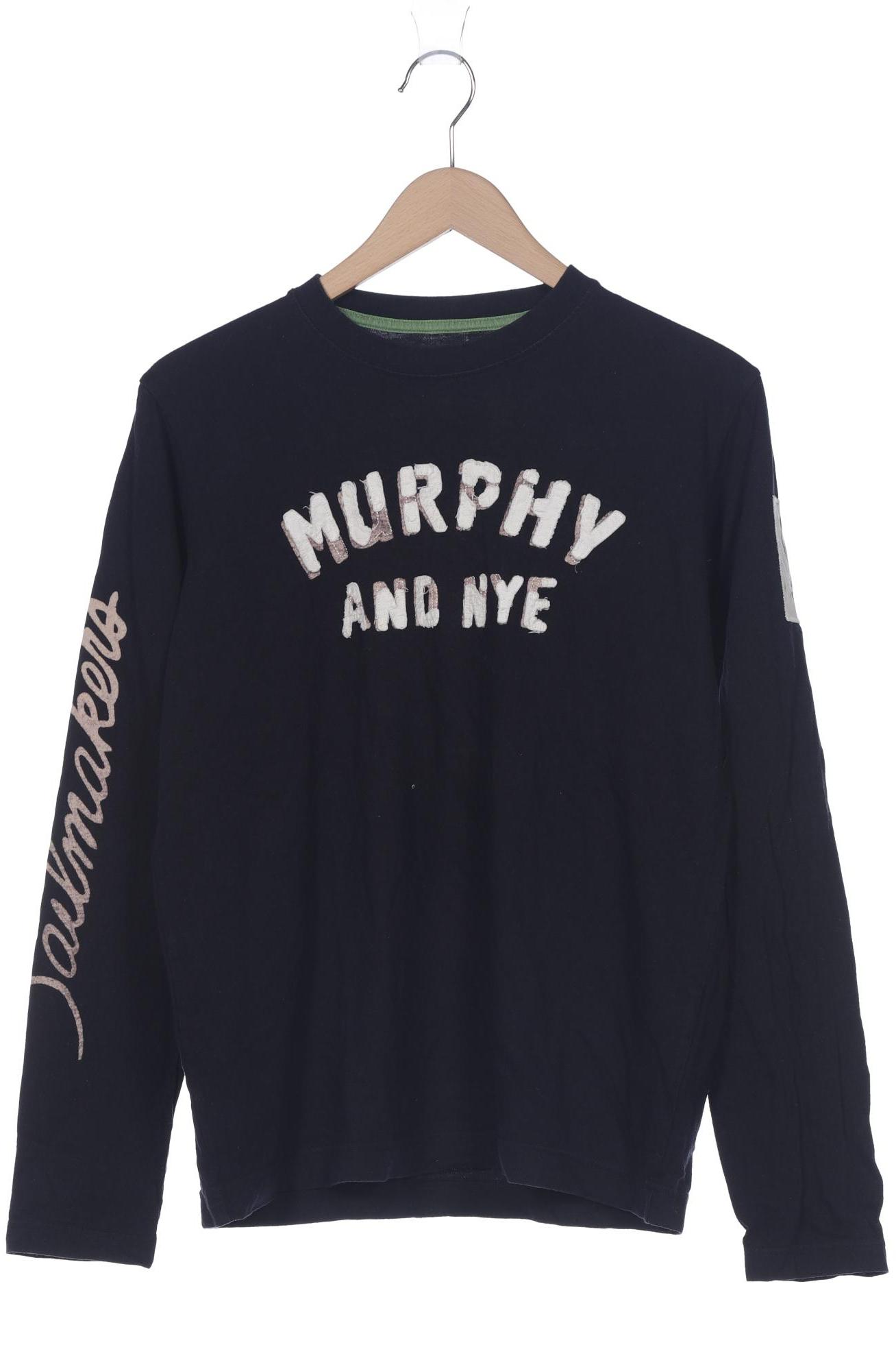 

Murphy&Nye Herren Langarmshirt, marineblau, Gr. 48