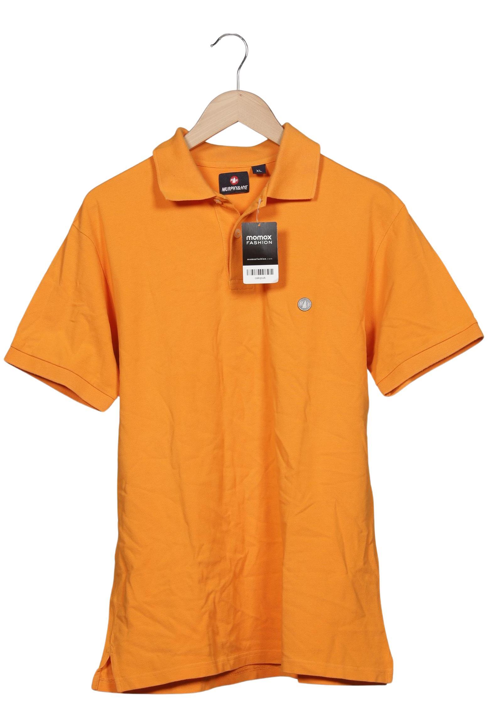 

Murphy&Nye Herren Poloshirt, orange, Gr. 54