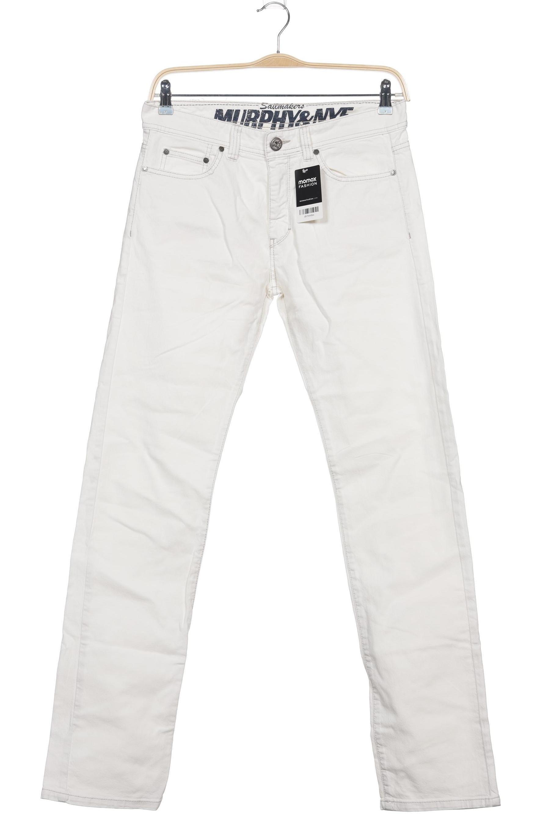 

Murphy&Nye Herren Jeans, weiß, Gr. 0