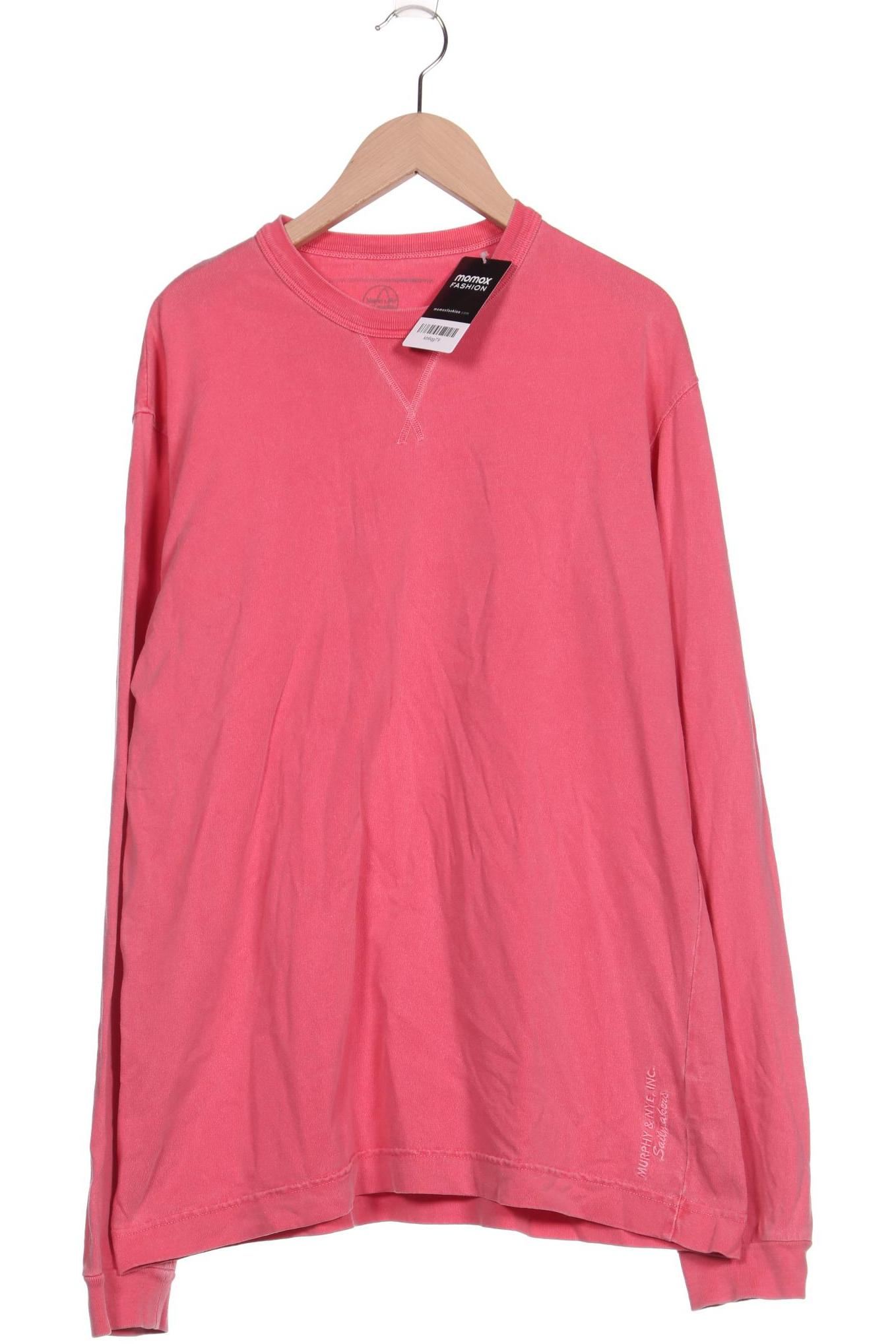 

Murphy&Nye Herren Langarmshirt, pink