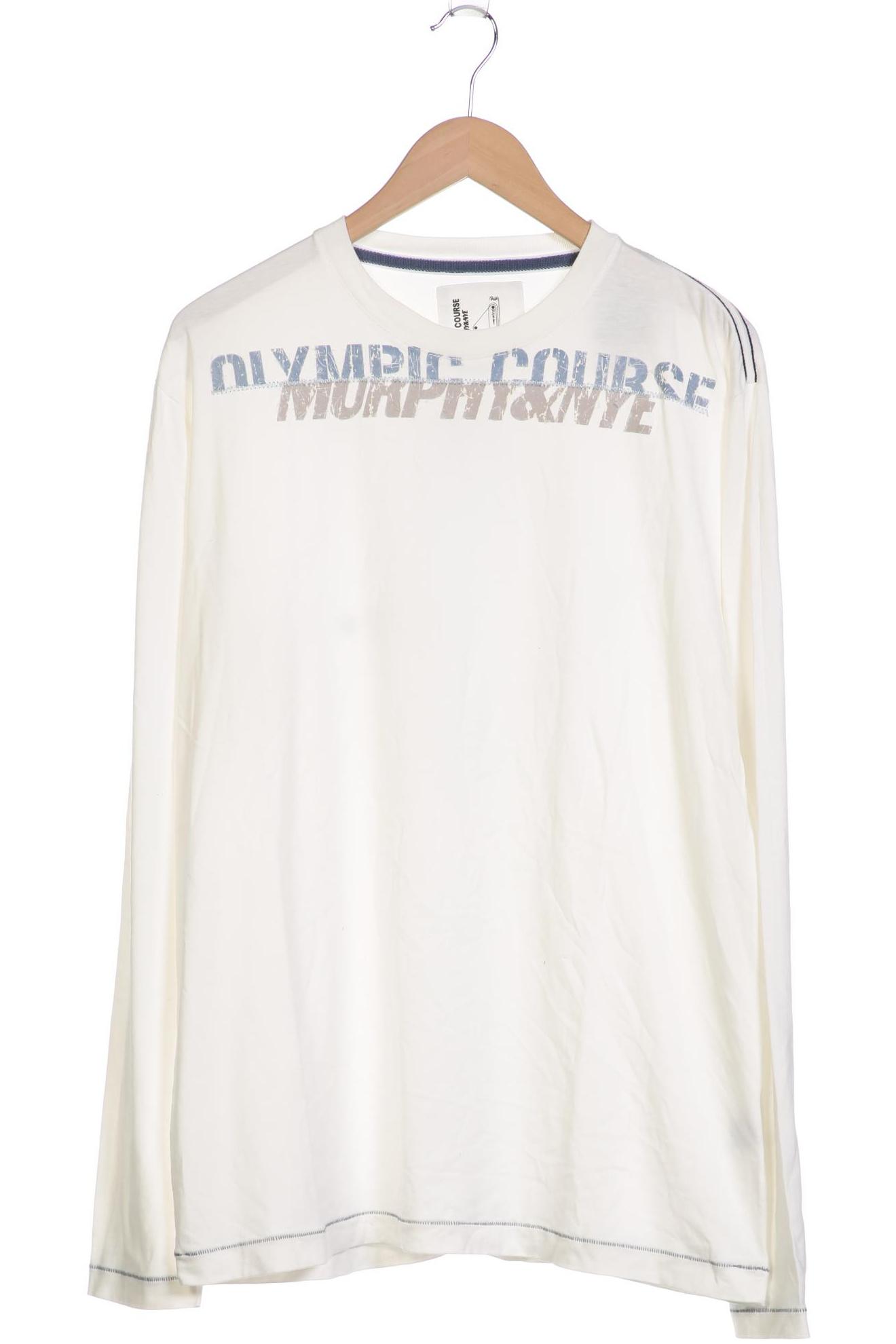 

Murphy&Nye Herren Langarmshirt, weiß, Gr. 56