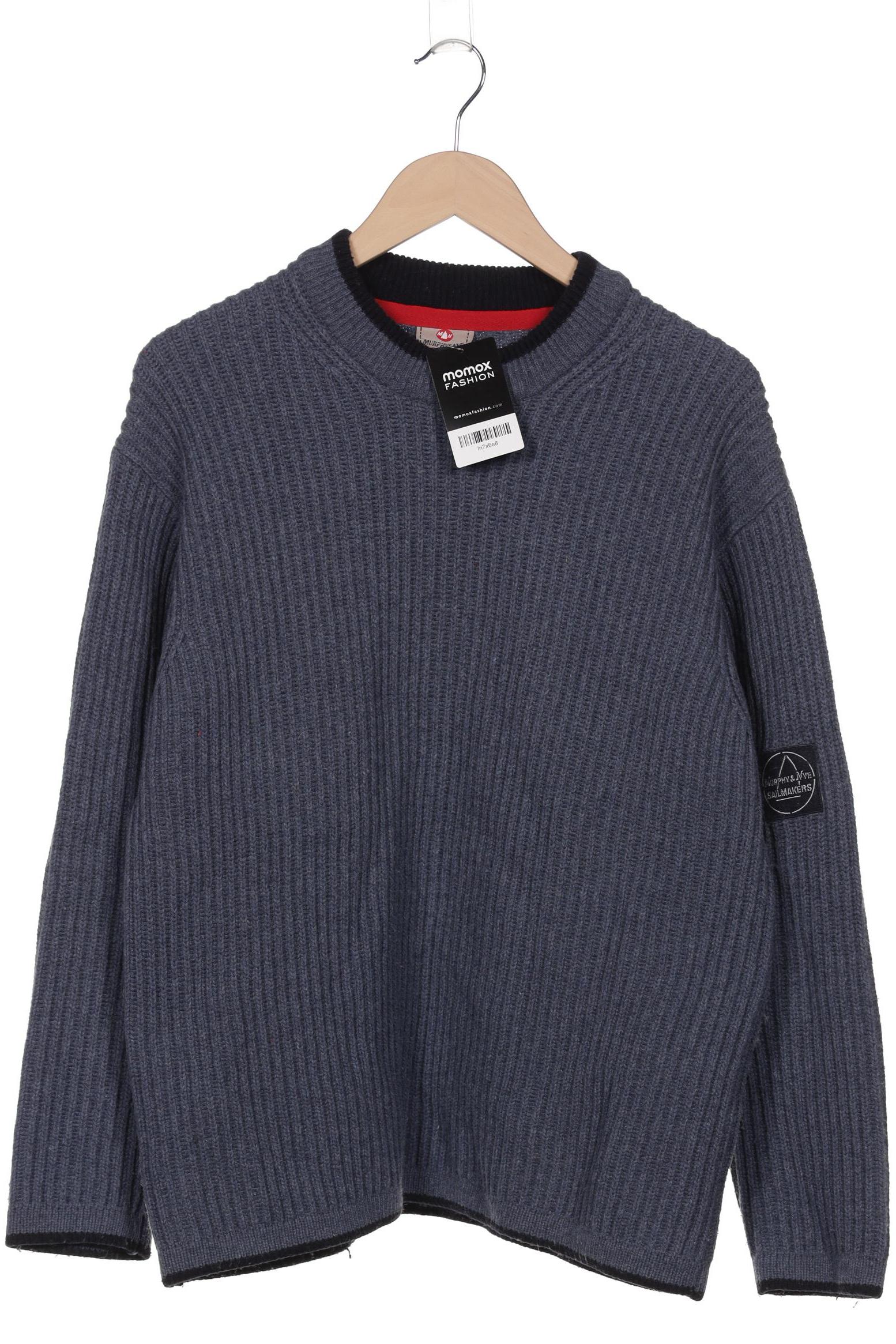 

Murphy&Nye Herren Pullover, marineblau, Gr. 52
