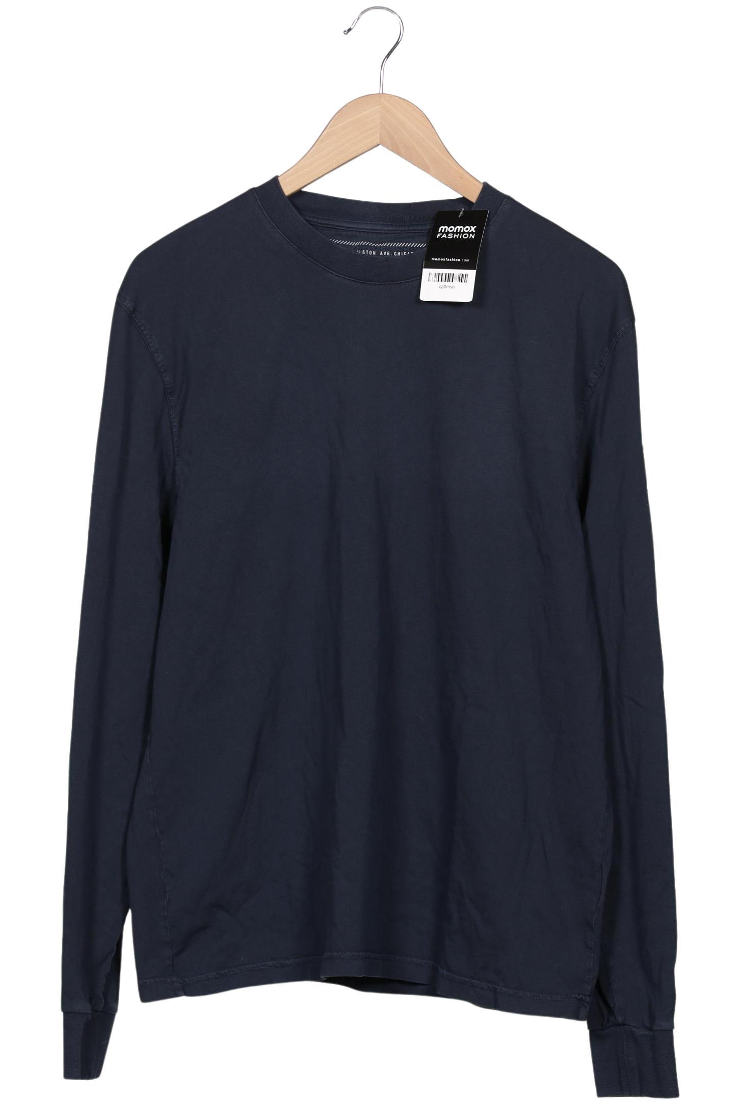 

Murphy&Nye Herren Langarmshirt, marineblau, Gr. 54